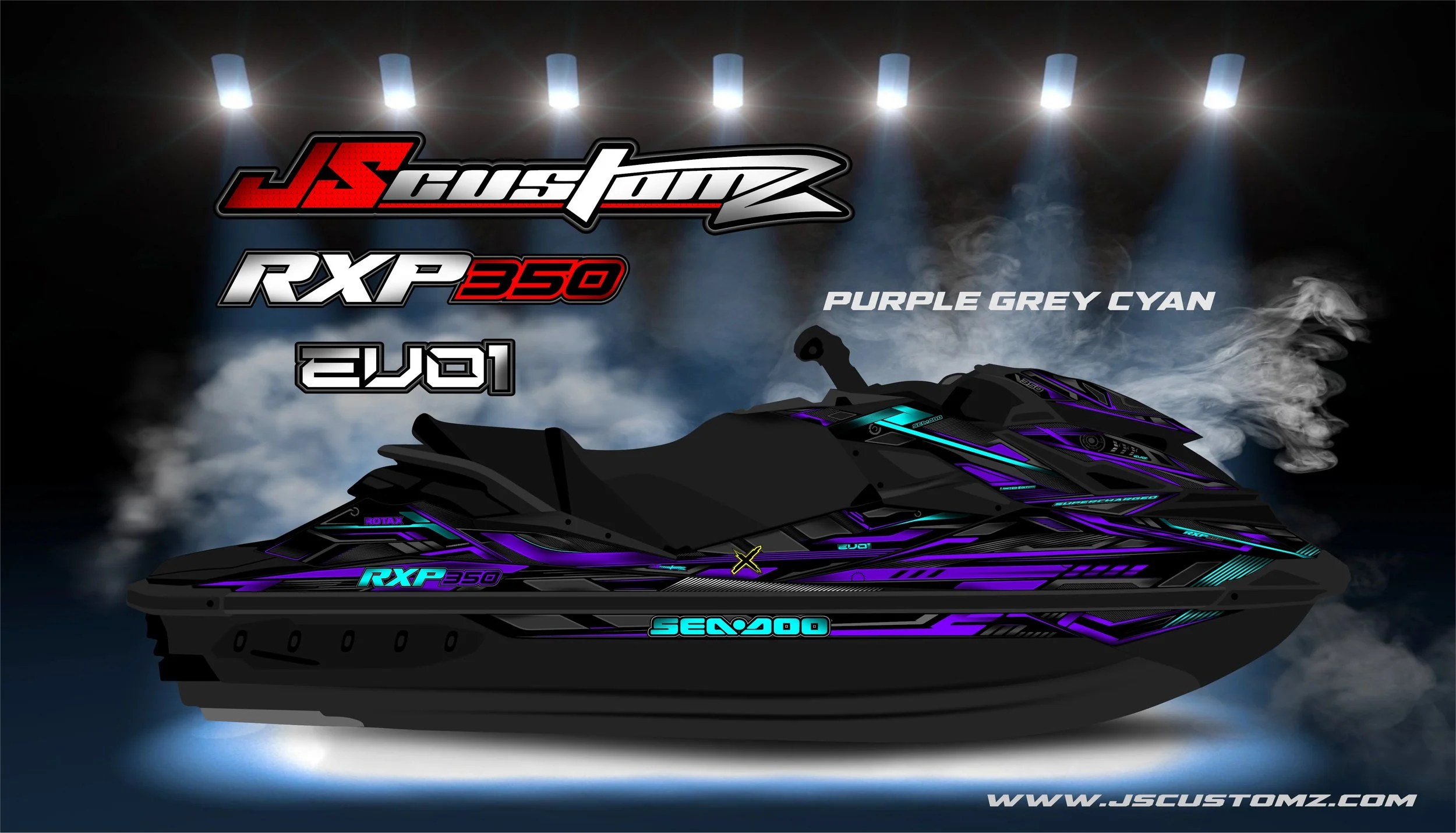 SEADOO RXPX 11-20 JS EVO1 GRAPHIC KIT PURPLE GREY CYAN.jpg