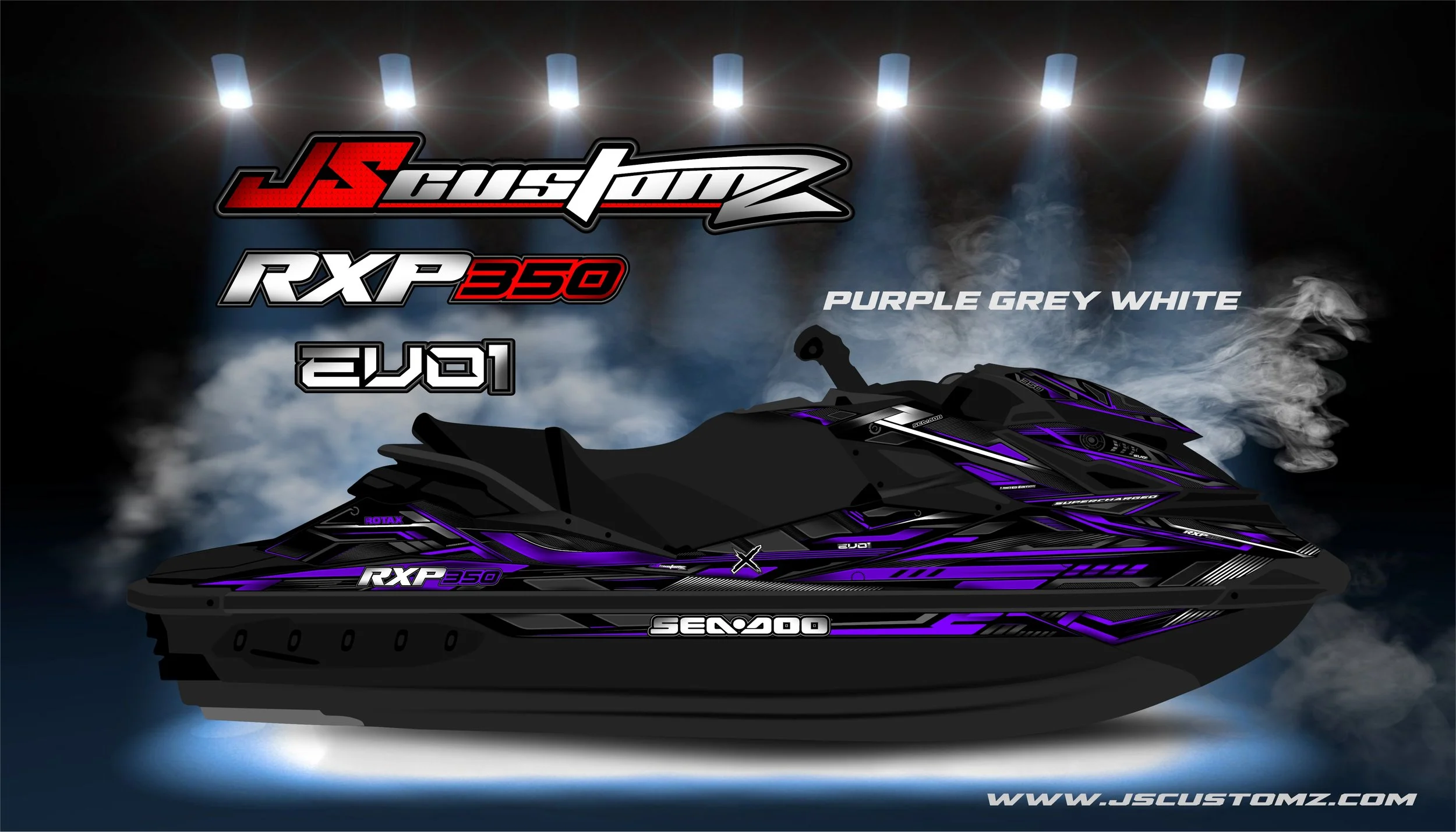 SEADOO RXPX 11-20 JS EVO1 GRAPHIC KIT PURPLE GREY WHITE.jpg