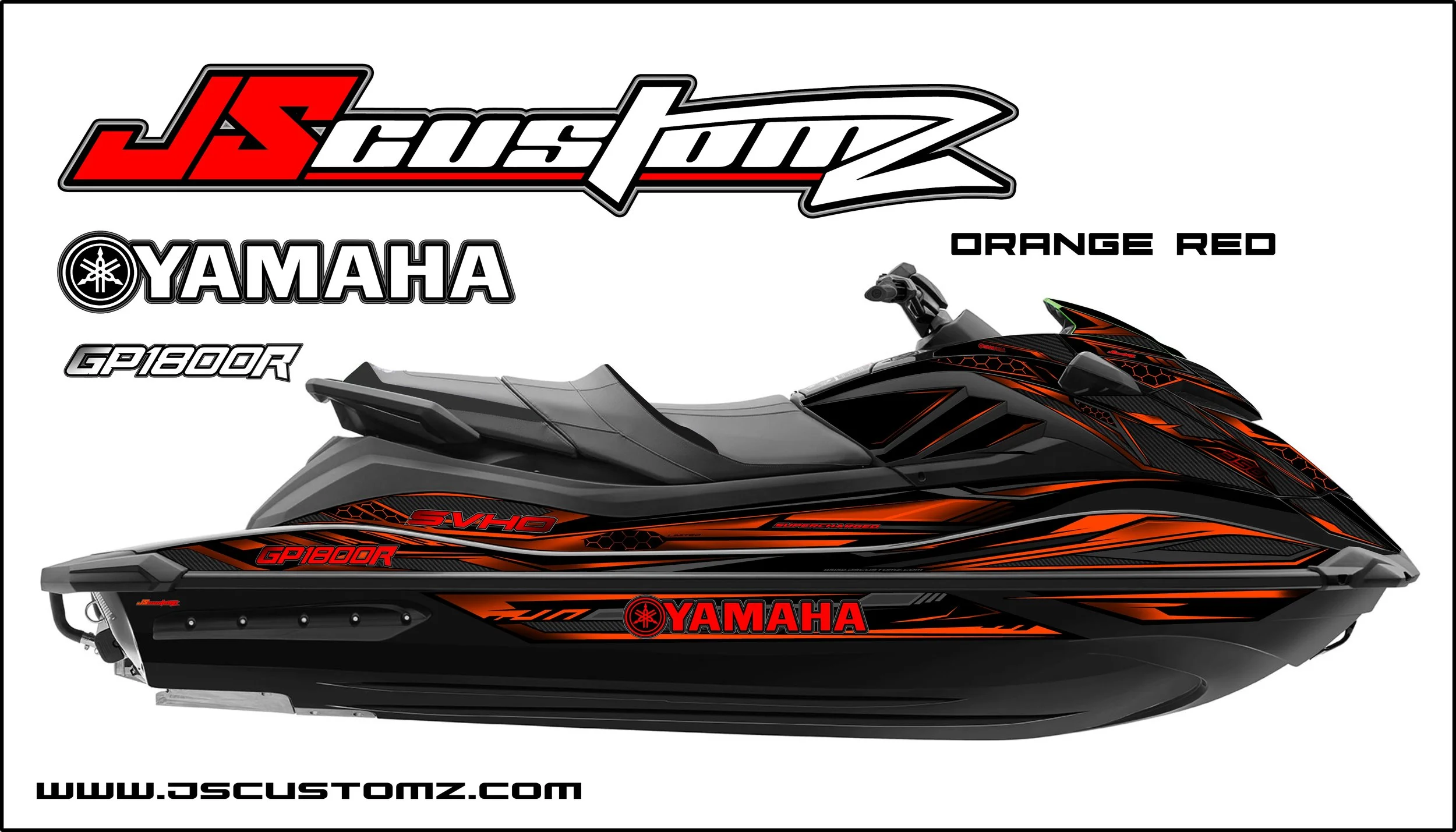 Yamaha GP1800R 2021 JS1 Graphic Kit ORANGE RED.jpg