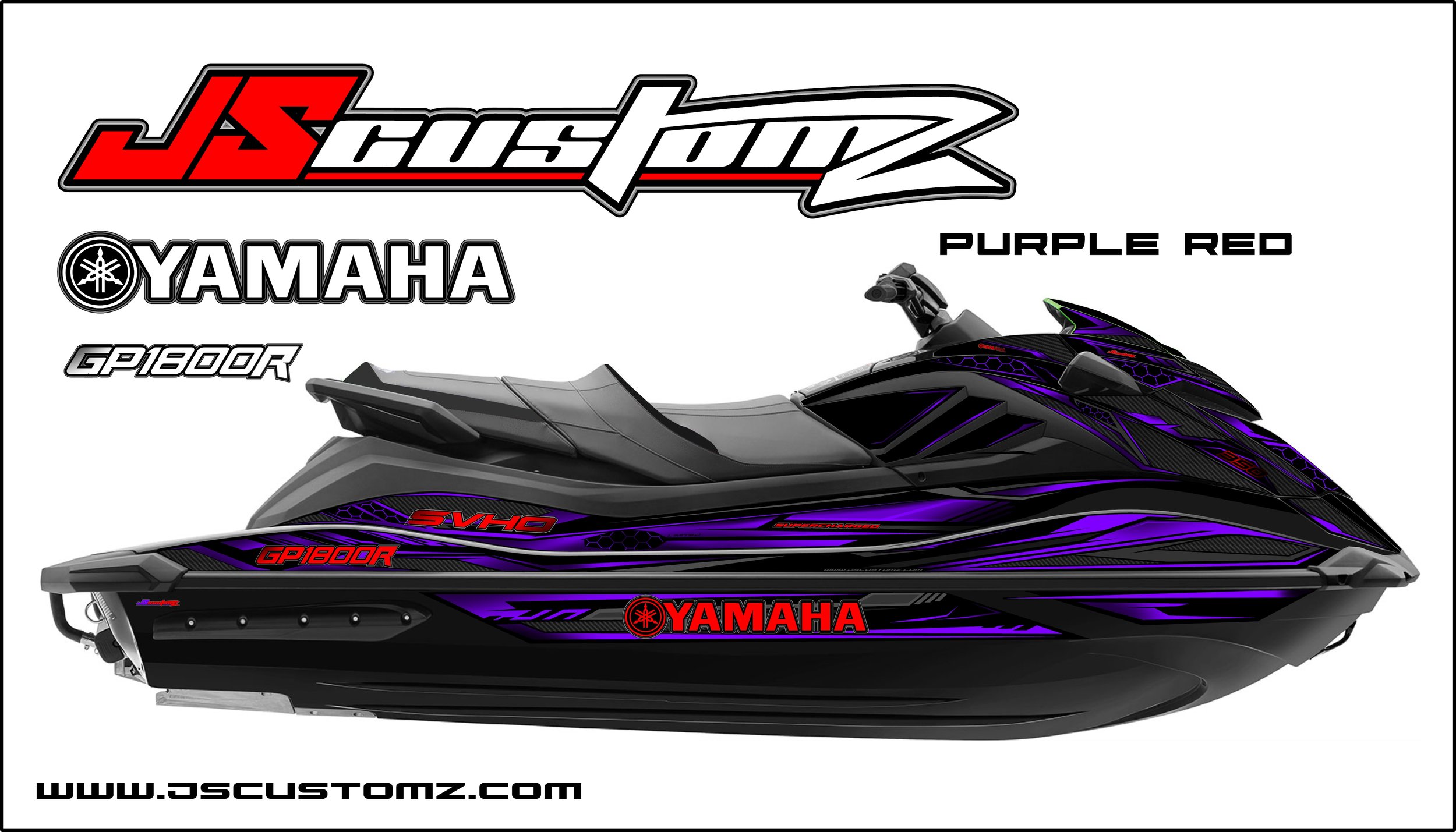 Yamaha GP1800R 2021 JS1 Graphic Kit PURPLE RED.jpg