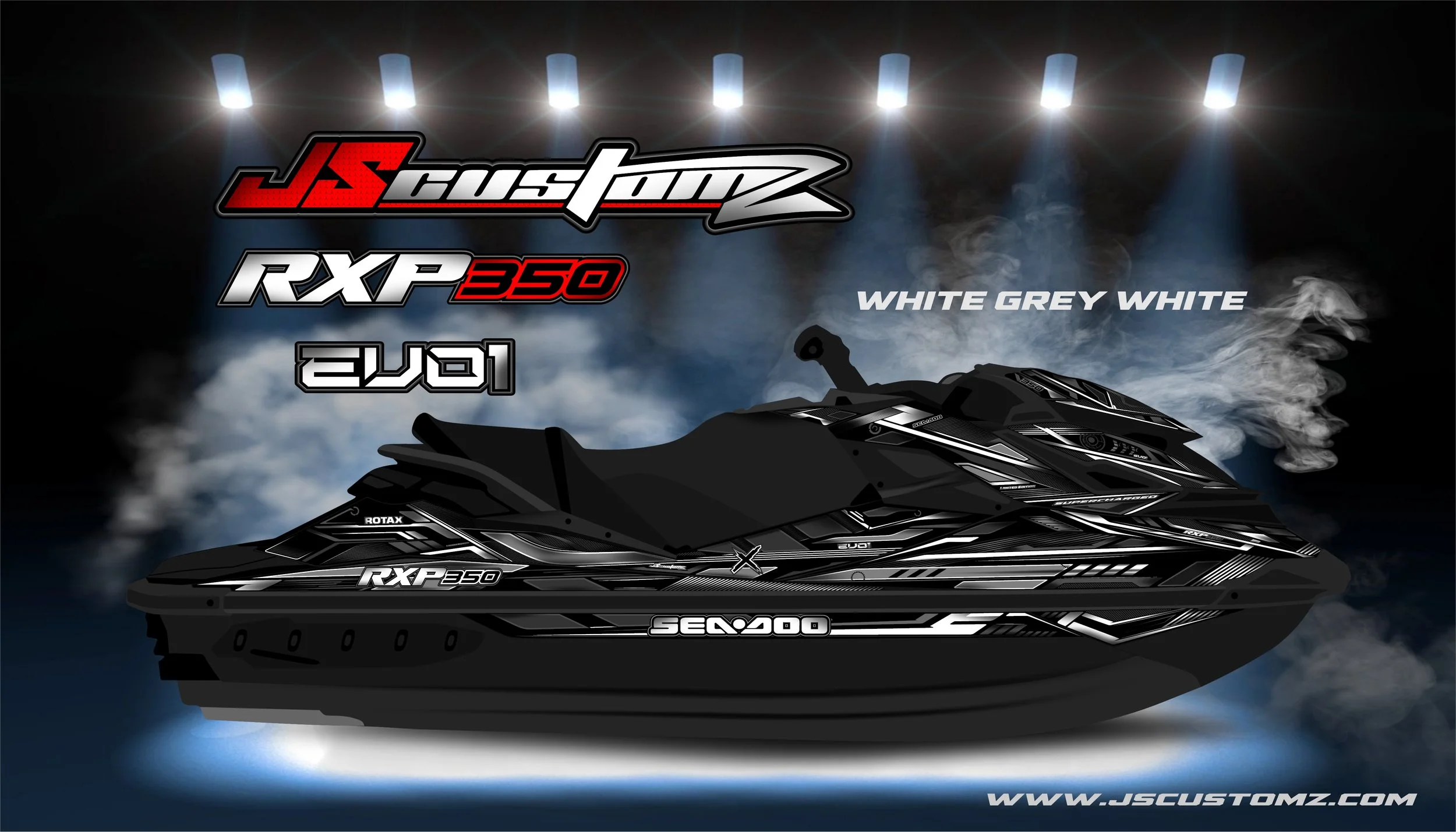 SEADOO RXPX 11-20 JS EVO1 GRAPHIC KIT WHITE GREY WHITE.jpg