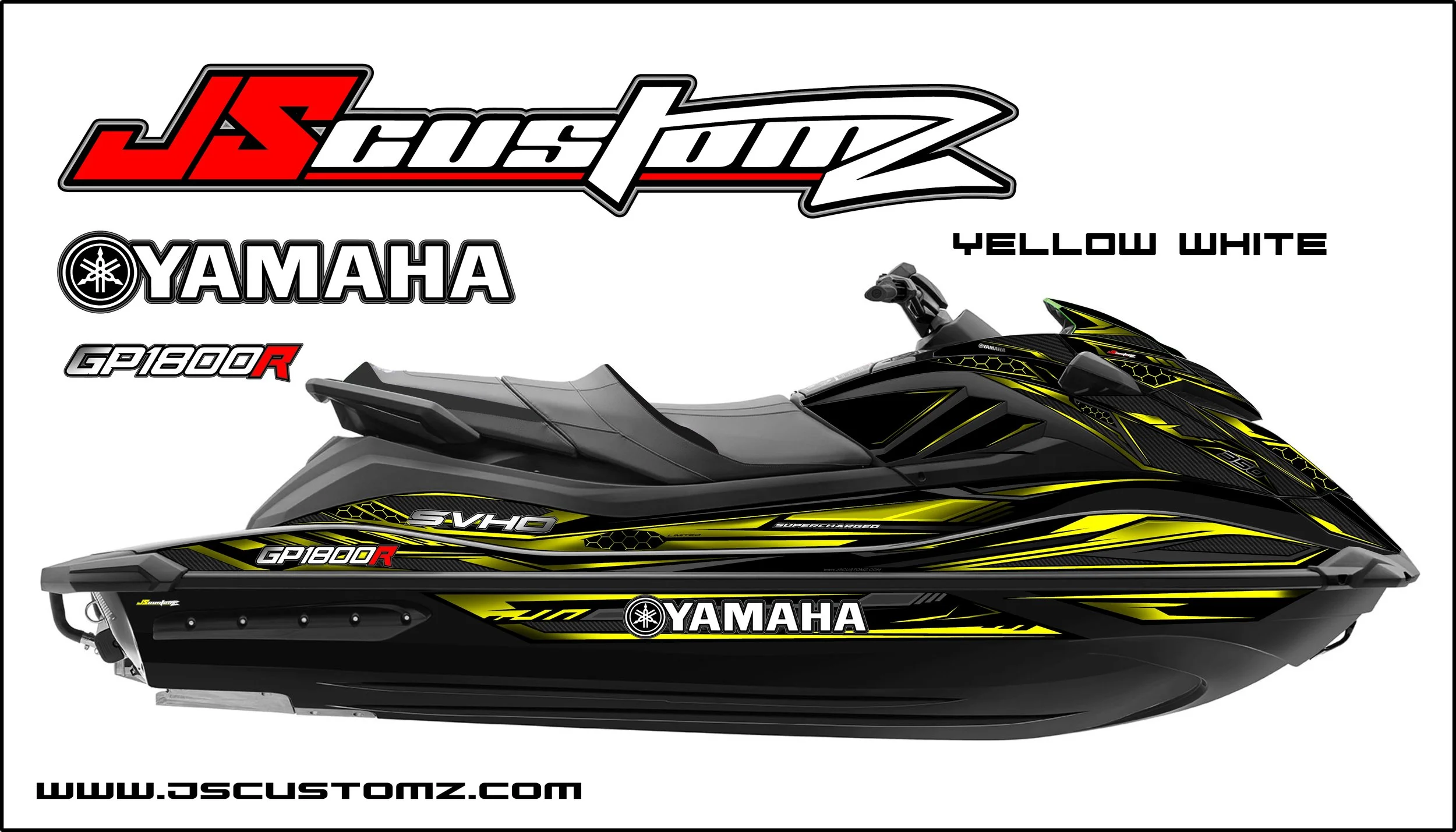 Yamaha GP1800R 2021 JS1 Graphic Kit yellow white.jpg
