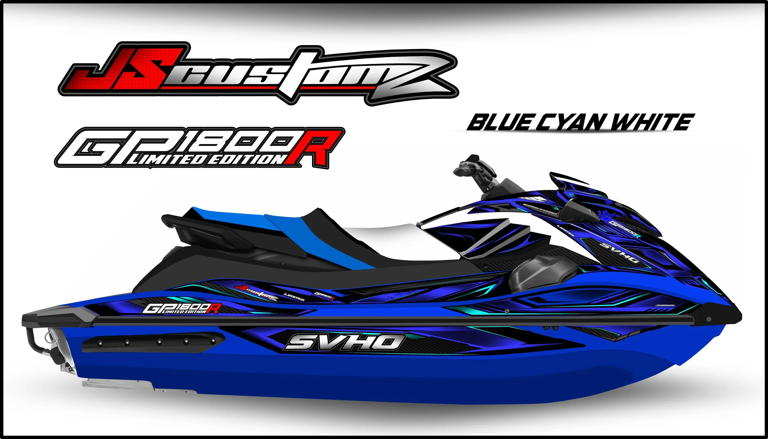 Yamaha GP1800 2021 JS1 Graphic Kit BLUE CYAN WHITE .jpg