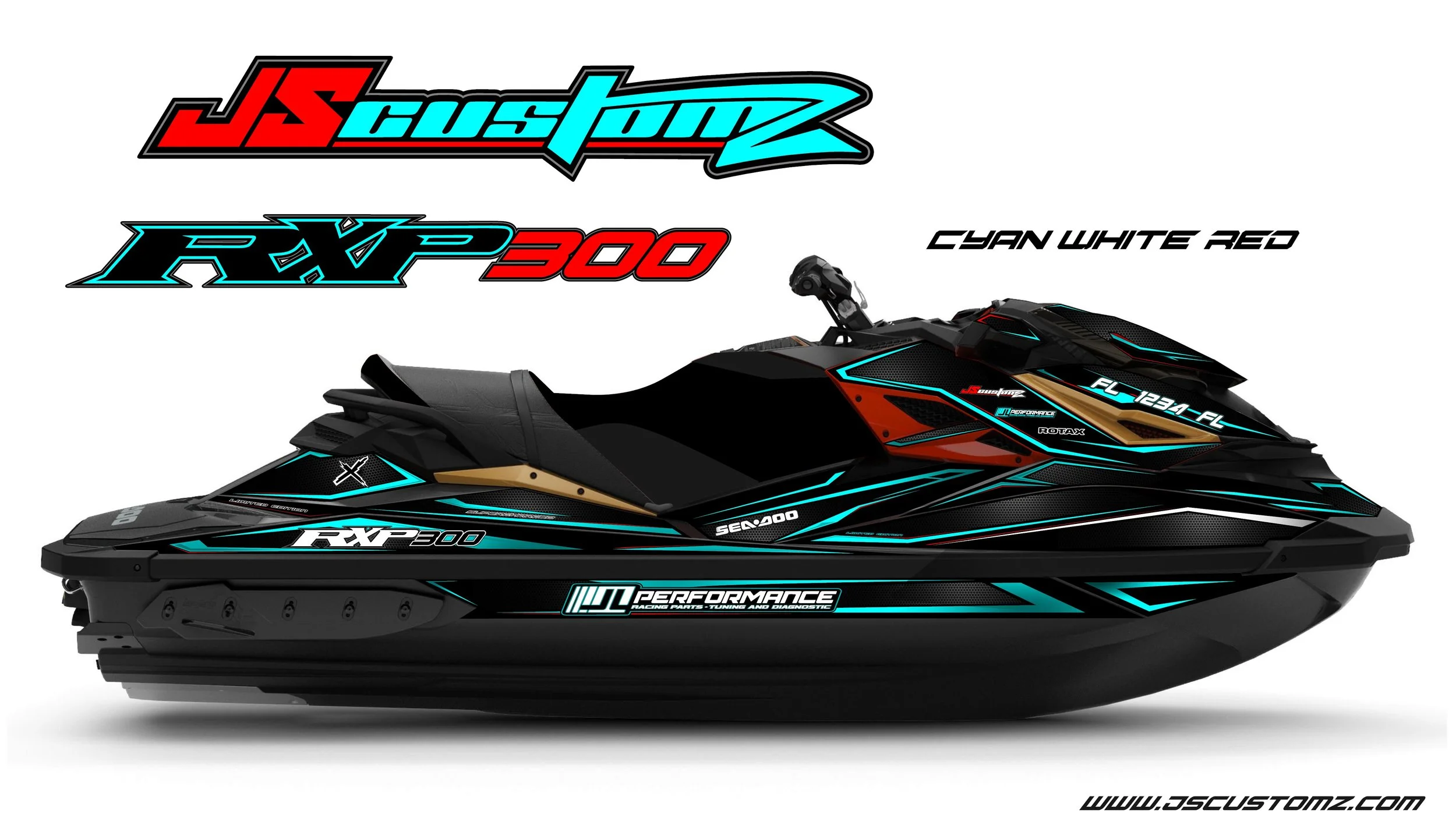 SEADOO RXP JS4 FULL COLOR GRAPHIC KIT CYAN WHITE RED.jpg