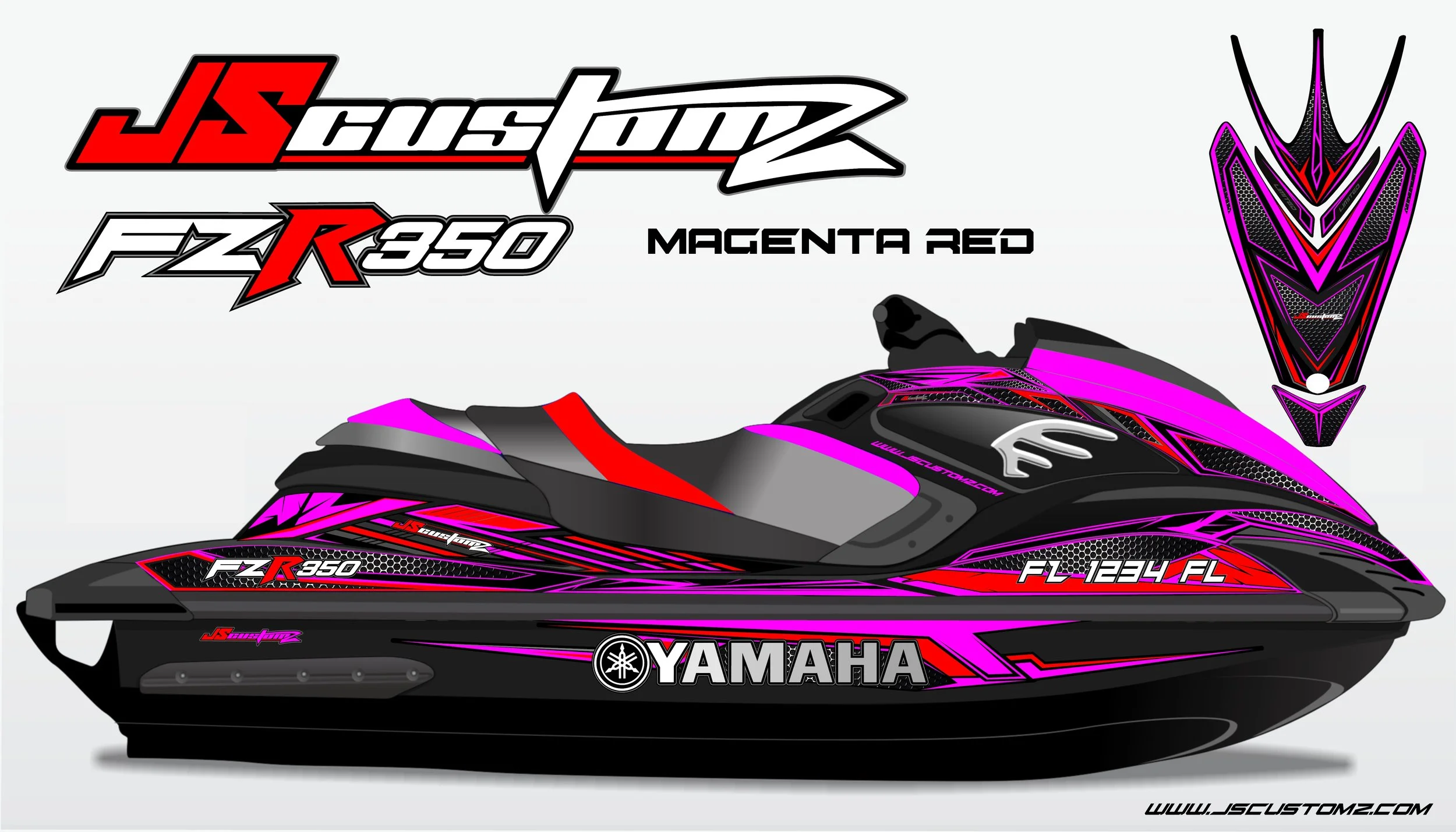 YAMAHA FZR JS1 FULL COLOR GRAPHIC KIT MAGENTA RED.jpg