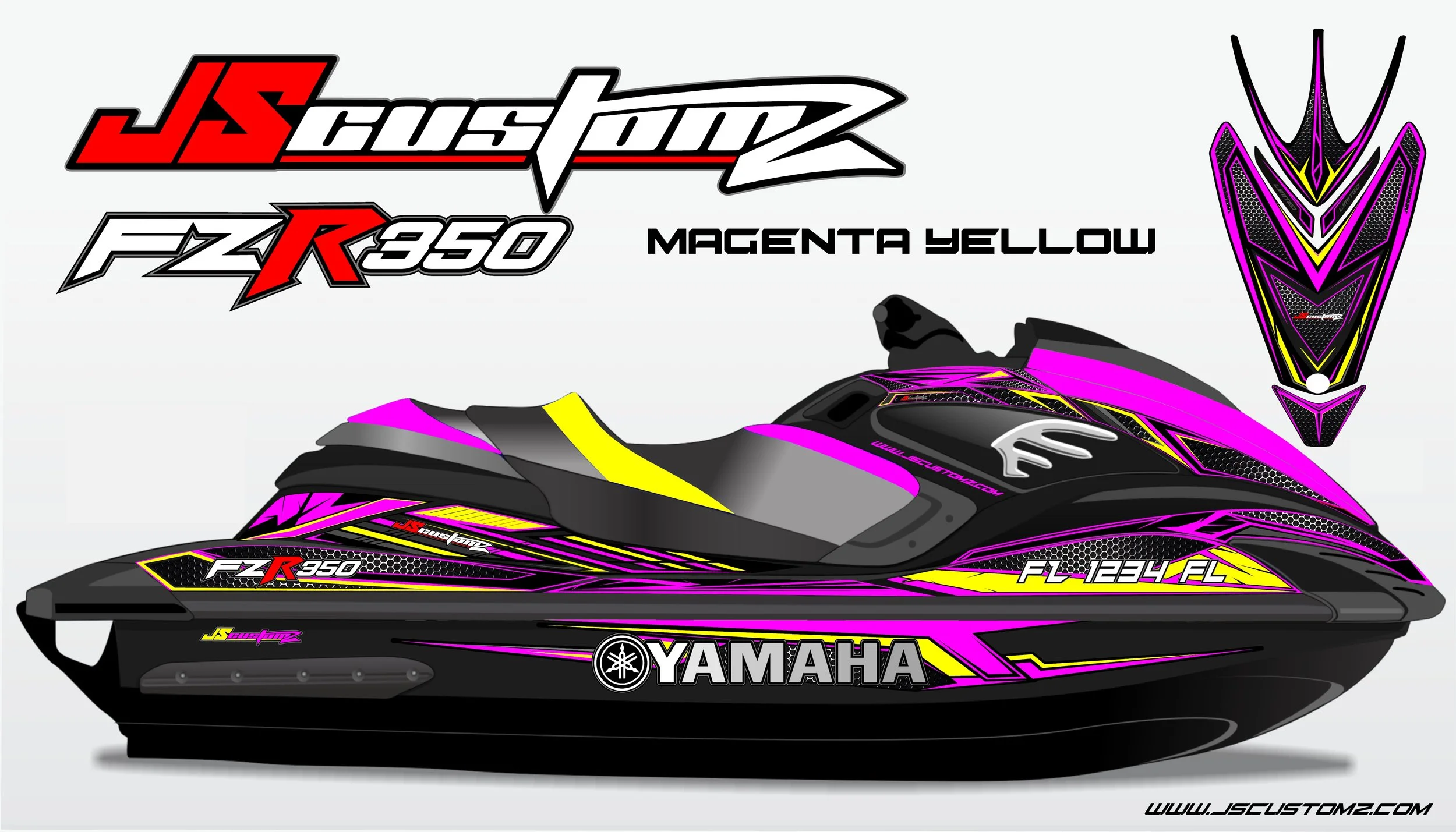 YAMAHA FZR JS1 FULL COLOR GRAPHIC KIT MAGENTA YELLOW.jpg