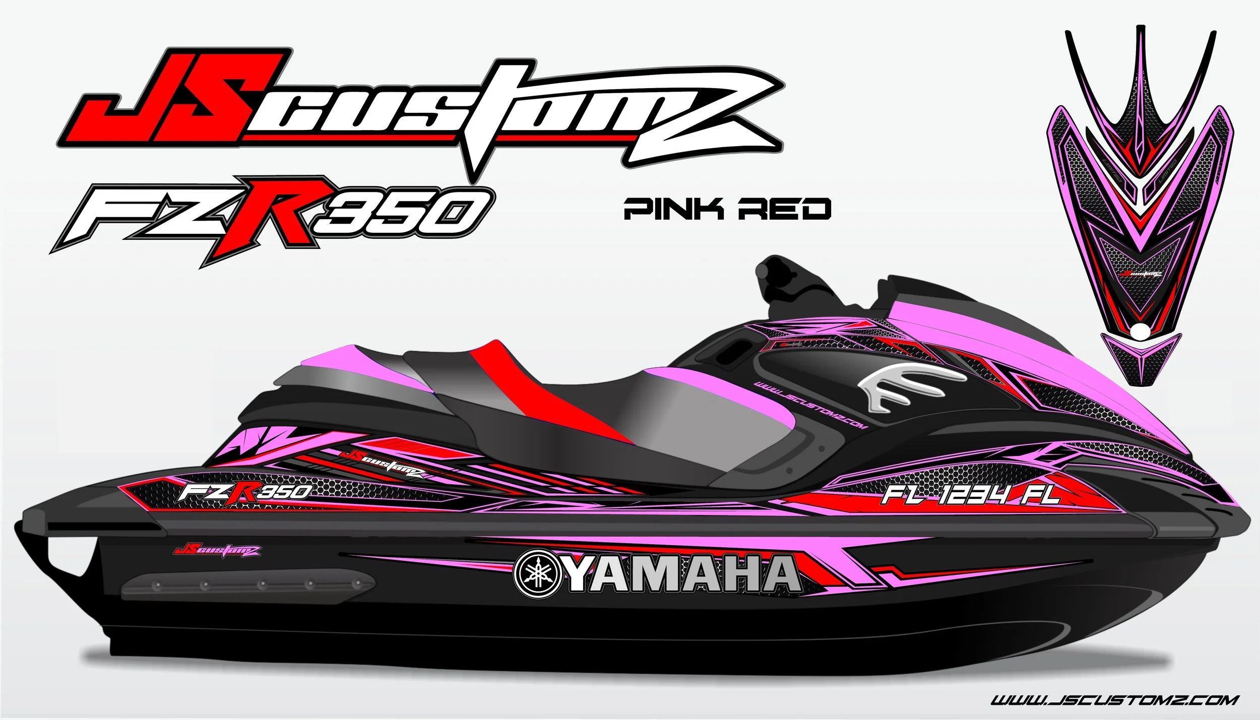 YAMAHA FZR JS1 FULL COLOR GRAPHIC KIT PINK RED.jpg