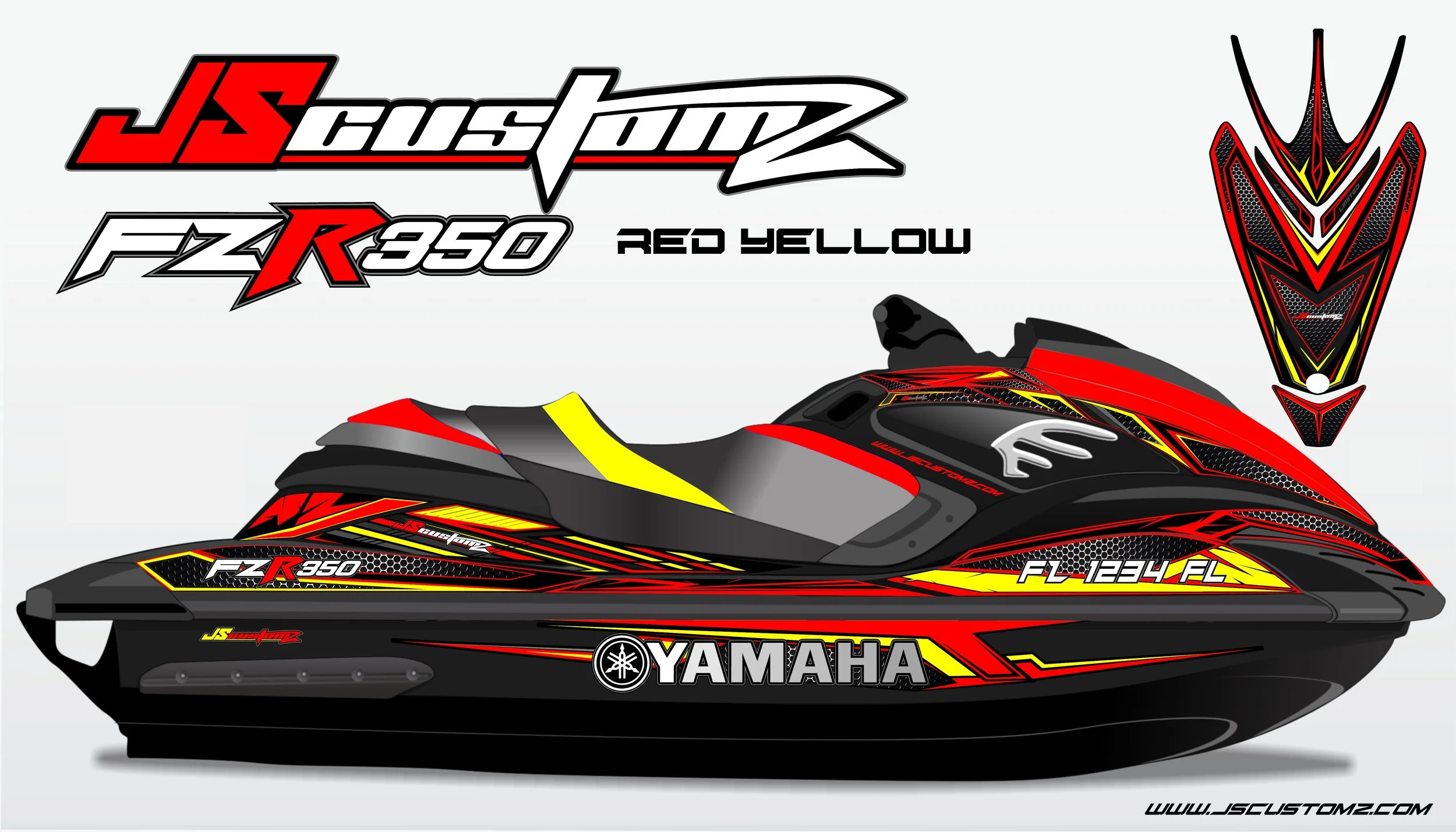 YAMAHA FZR JS1 FULL COLOR GRAPHIC KIT RED YELLOW.jpg