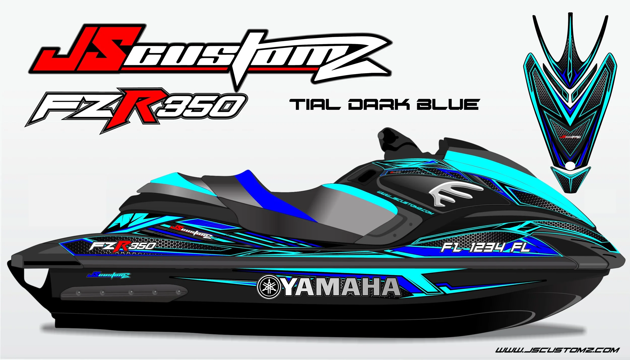 YAMAHA FZR JS1 FULL COLOR GRAPHIC KIT TIAL DARK BLUE.jpg