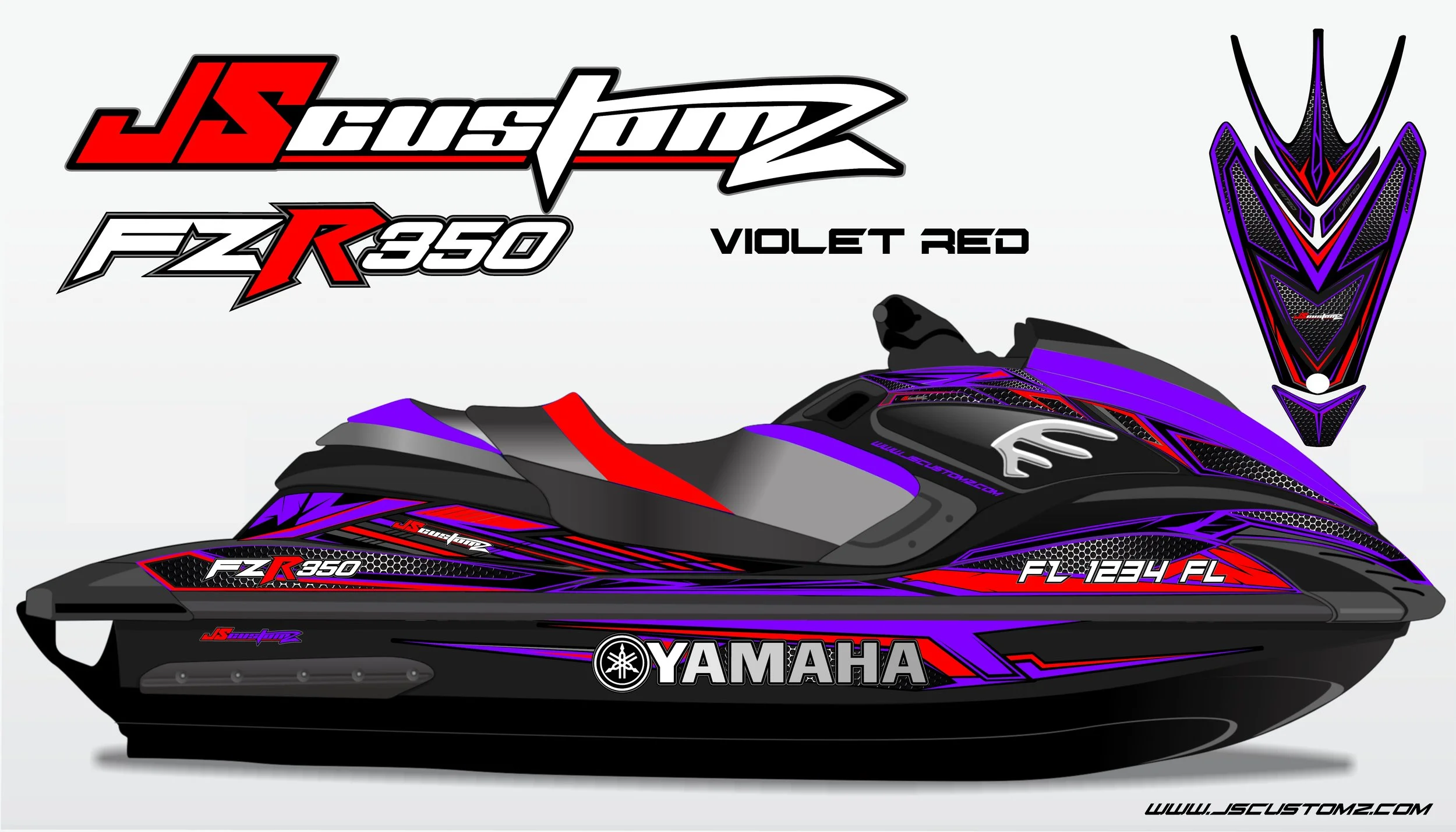 YAMAHA FZR JS1 FULL COLOR GRAPHIC KIT VIOLET RED.jpg