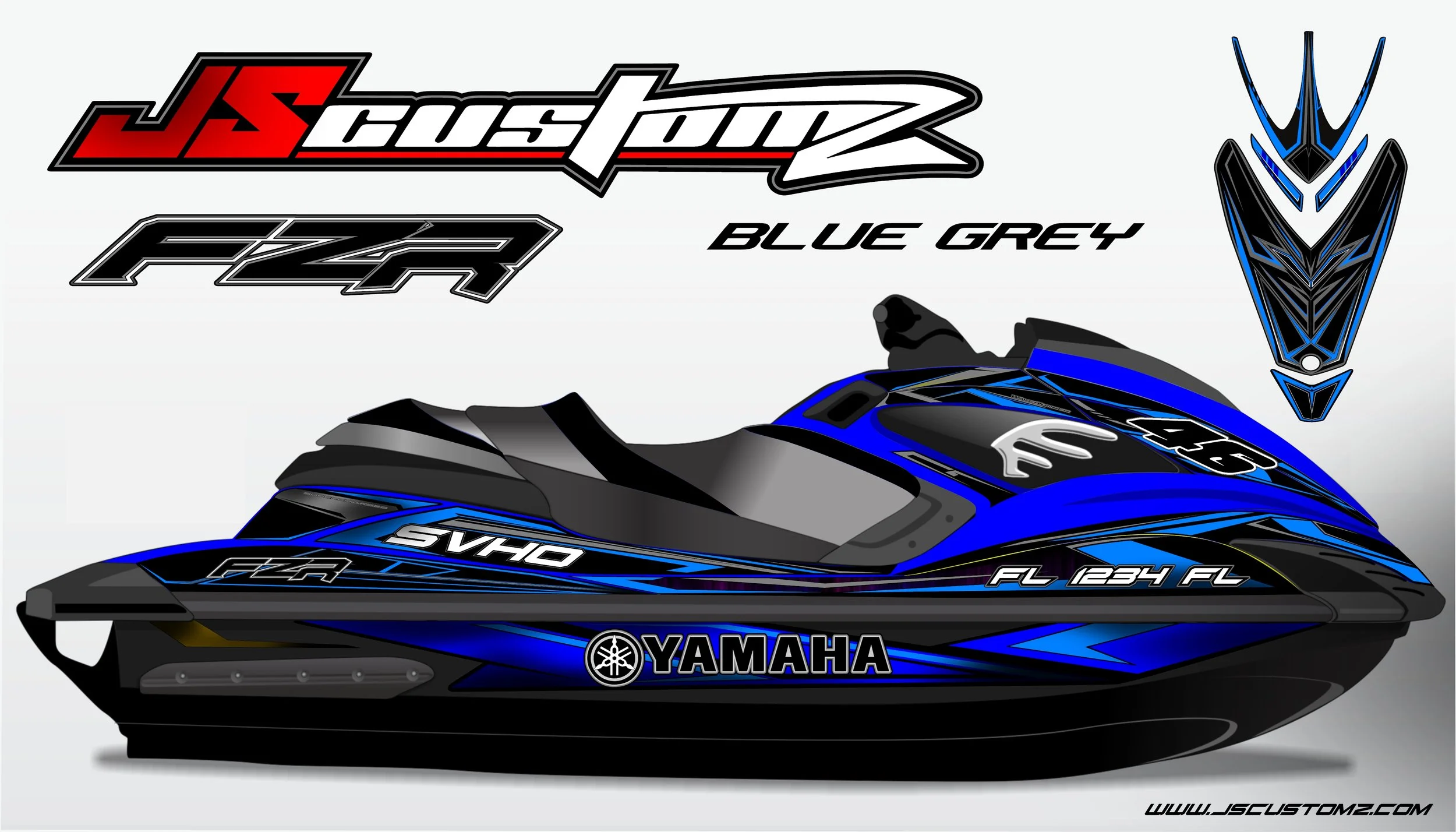 YAMAHA FZR JS2 FULL COLOR GRAPHIC KIT BLUE GREY (BLUE).jpg