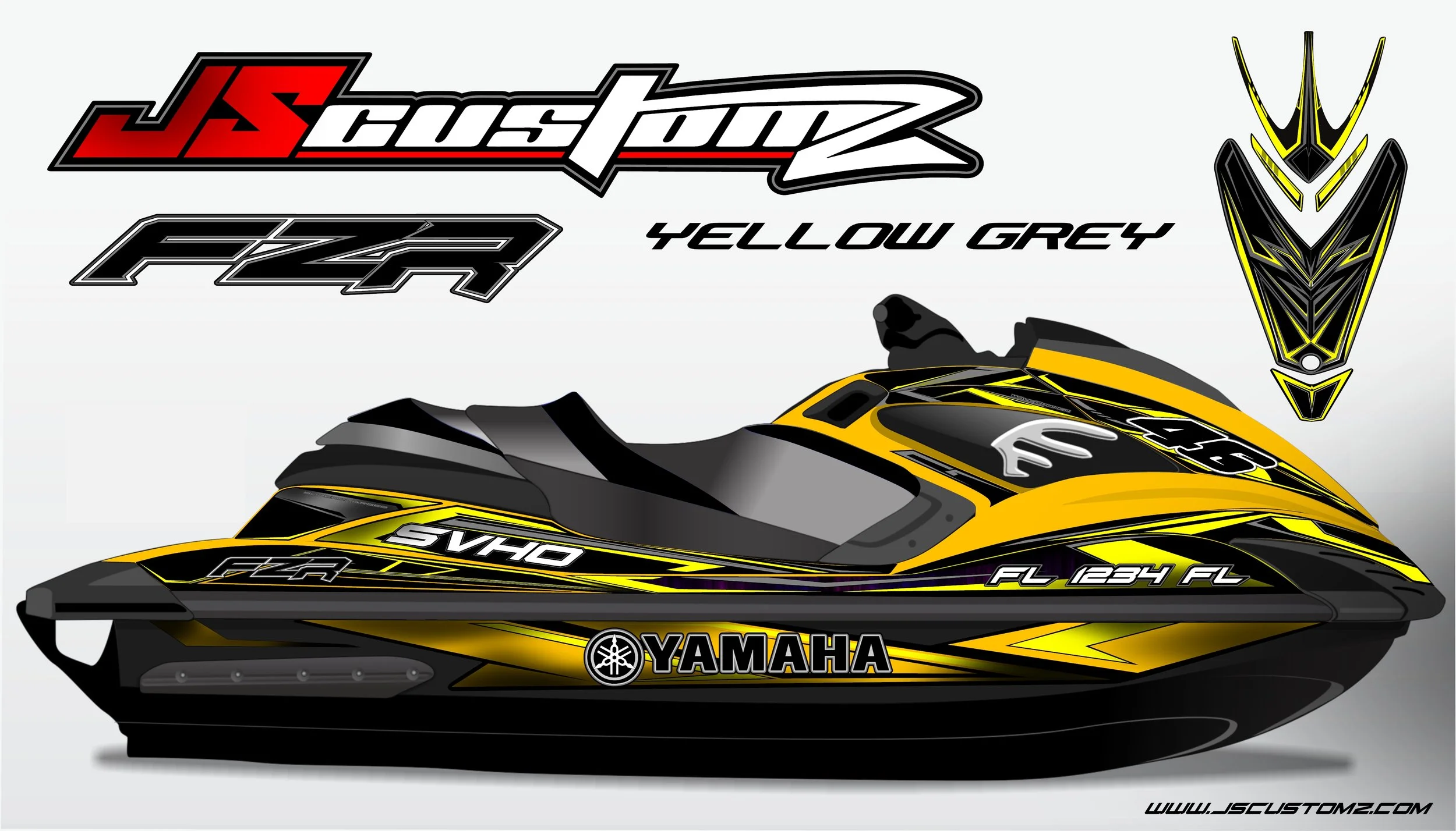 YAMAHA FZR JS2 FULL COLOR GRAPHIC KIT YELLOW GREY (YELLOW).jpg