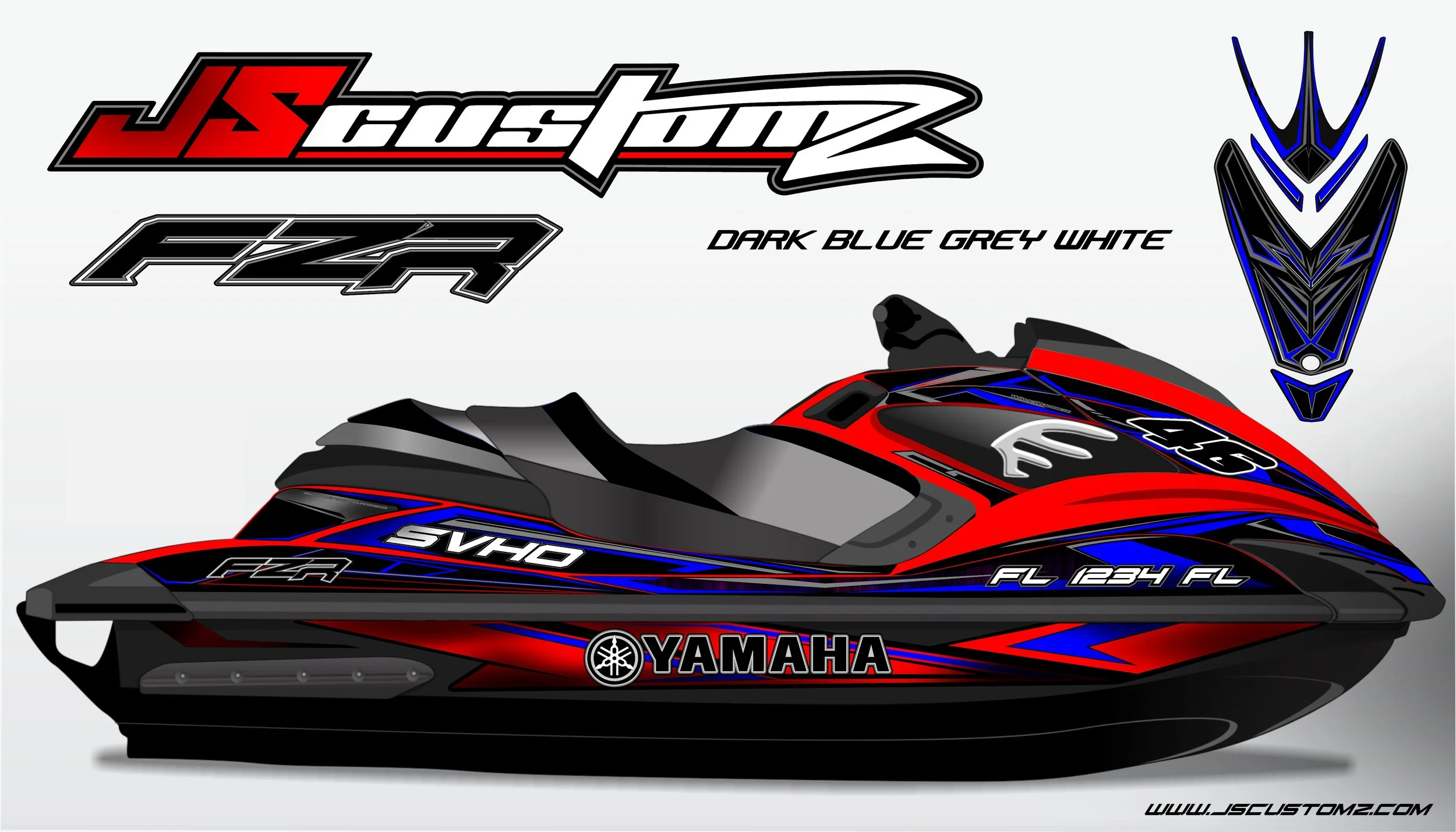 YAMAHA FZR JS2 GRAPHIC KIT DARK BLUE GREY WHITE(RED).jpg