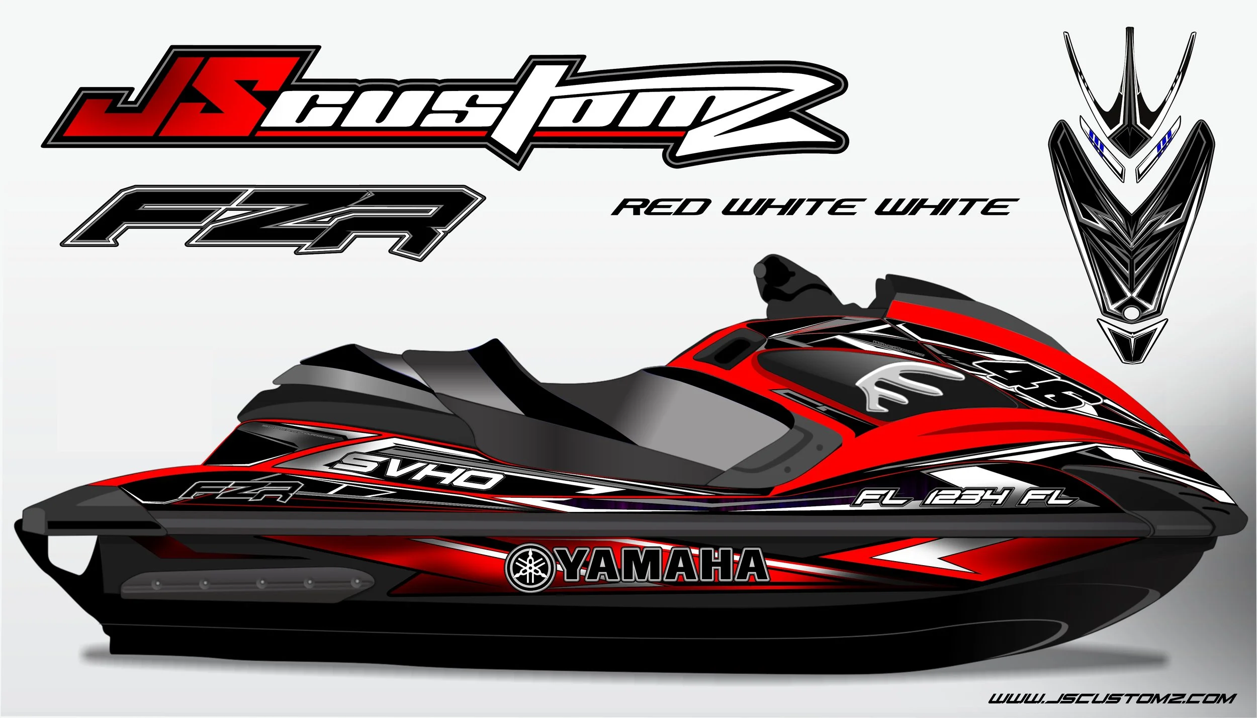 YAMAHA FZR JS2 GRAPHIC KIT RED WHITE WHITE(RED).jpg