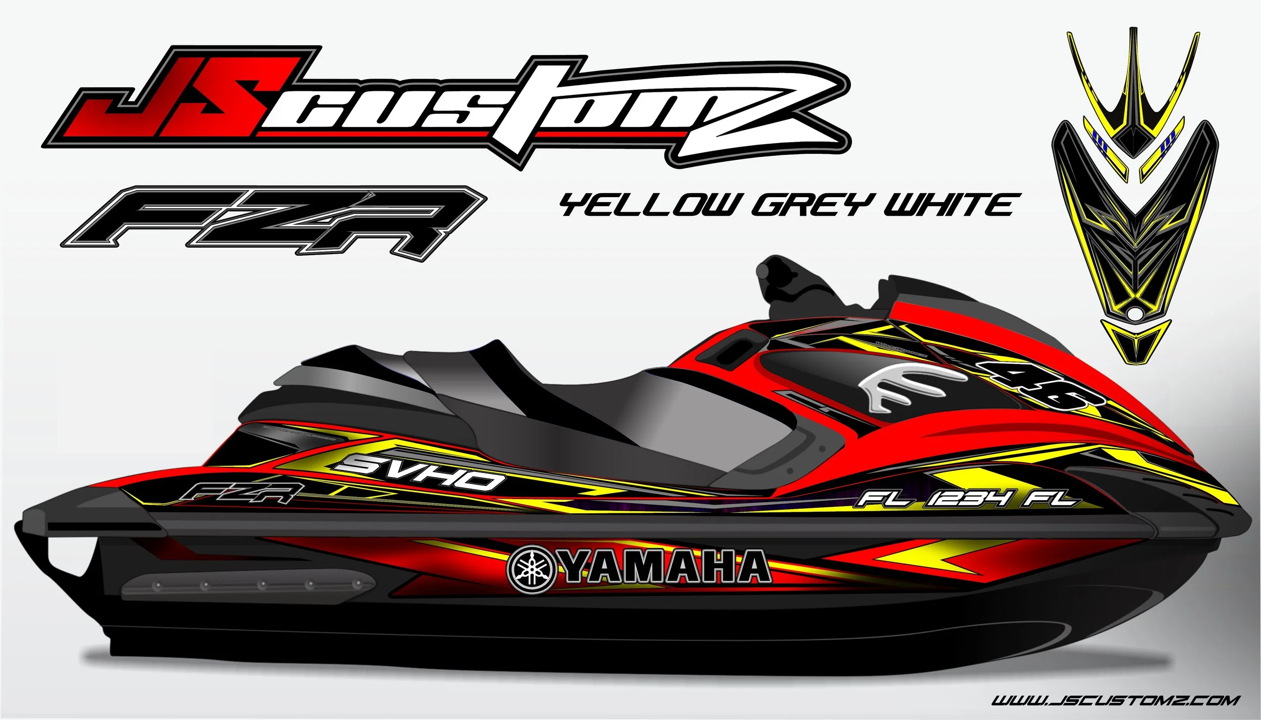 YAMAHA FZR JS2 GRAPHIC KIT YELLOW GREY WHITE(RED).jpg
