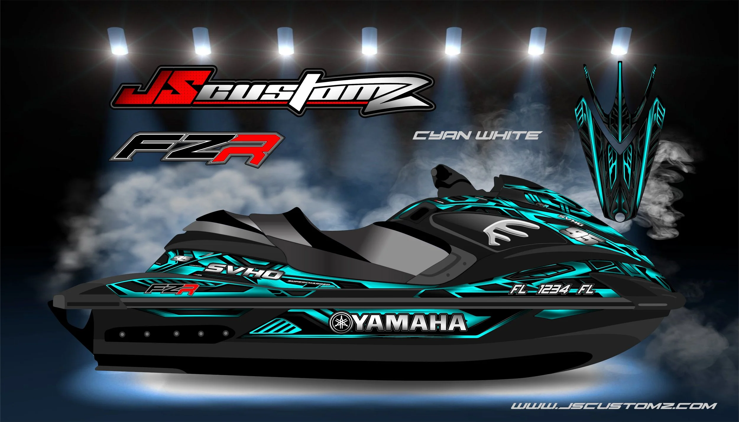 YAMAHA FZR - FZS JS4 GRAPHIC KIT CYAN WHITE.jpg
