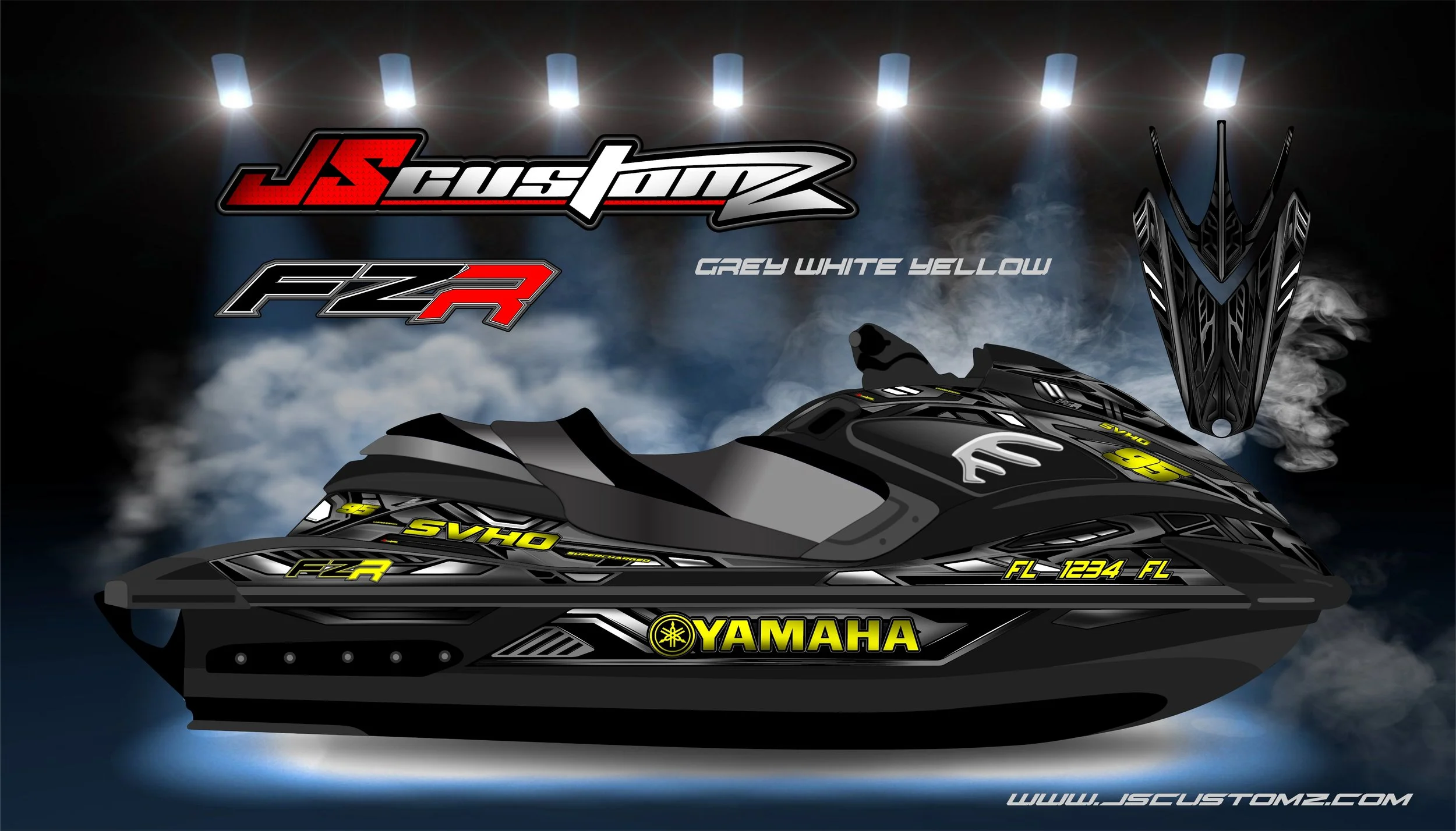 YAMAHA FZR - FZS JS4 GRAPHIC KIT GREY WHITE YELLOW.jpg