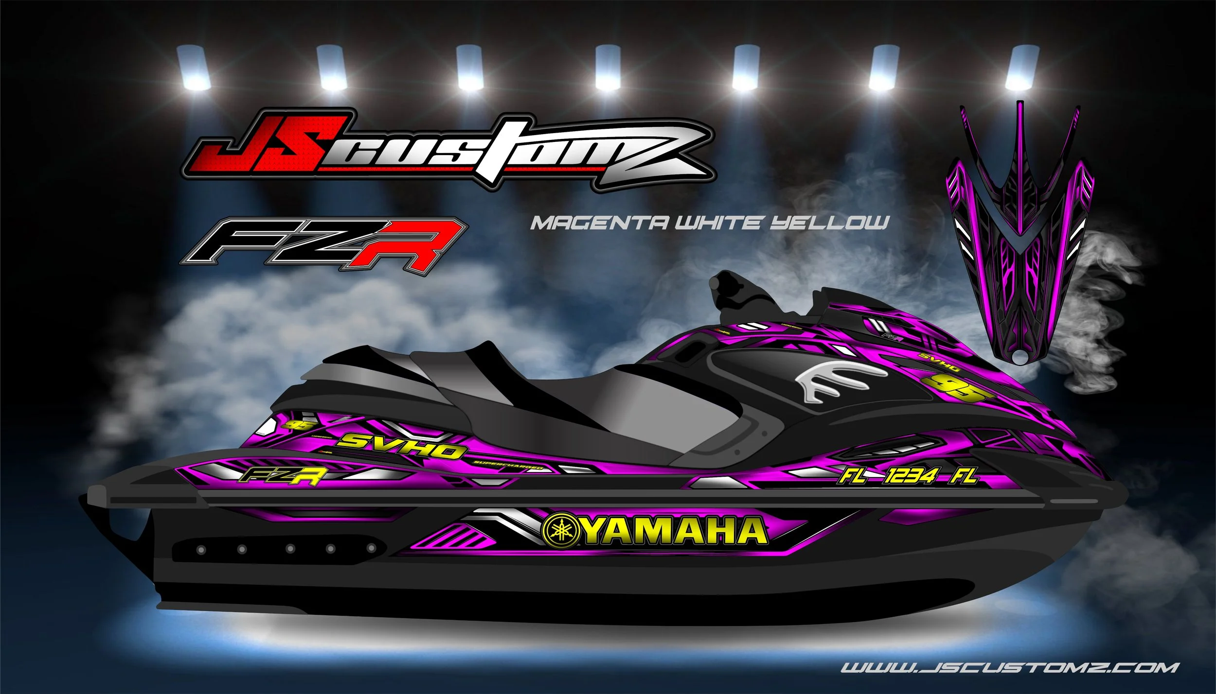 YAMAHA FZR - FZS JS4 GRAPHIC KIT MAGENTA WHITE YELLOW.jpg