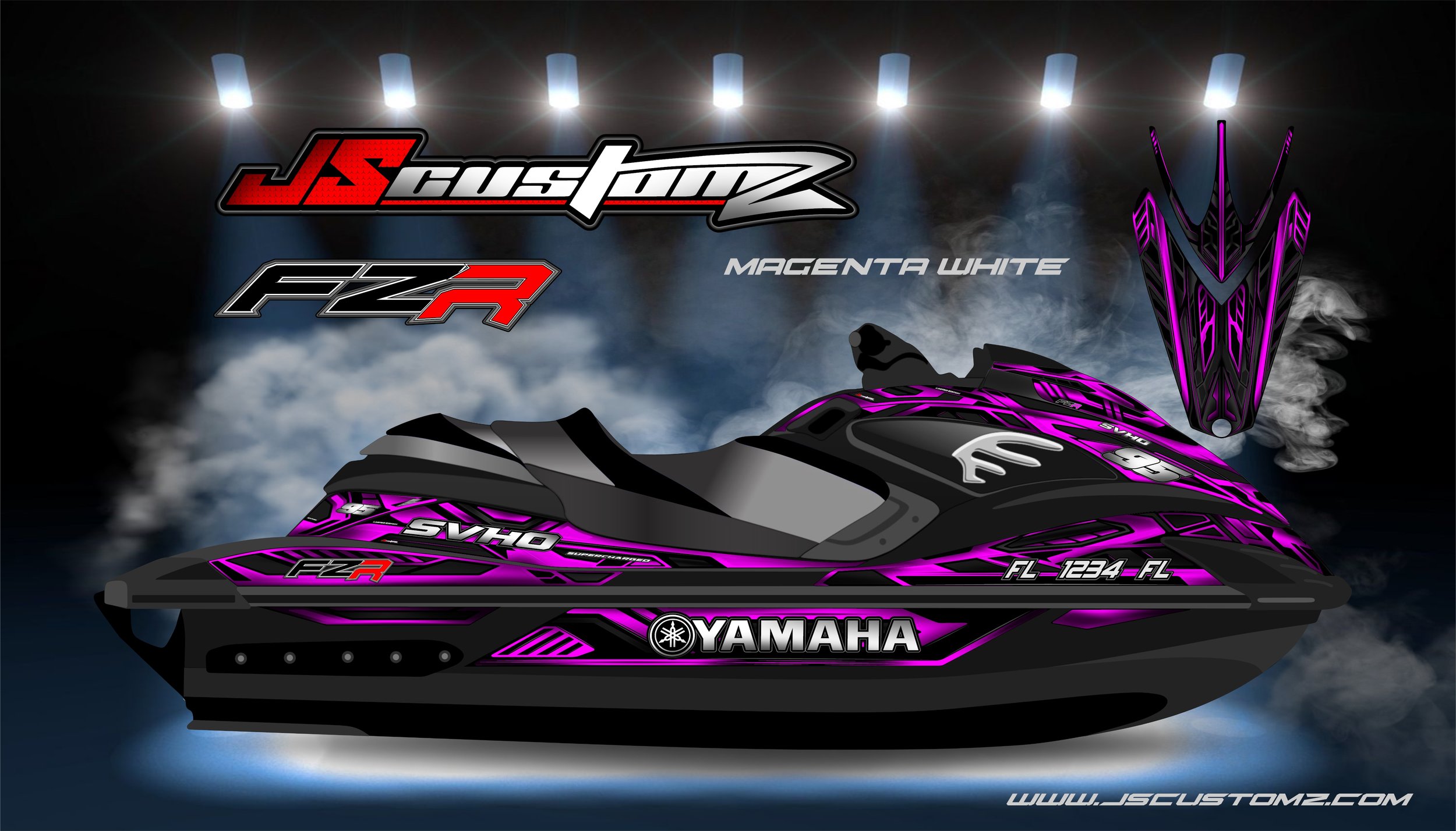 YAMAHA FZR - FZS JS4 GRAPHIC KIT MAGENTA WHITE.jpg
