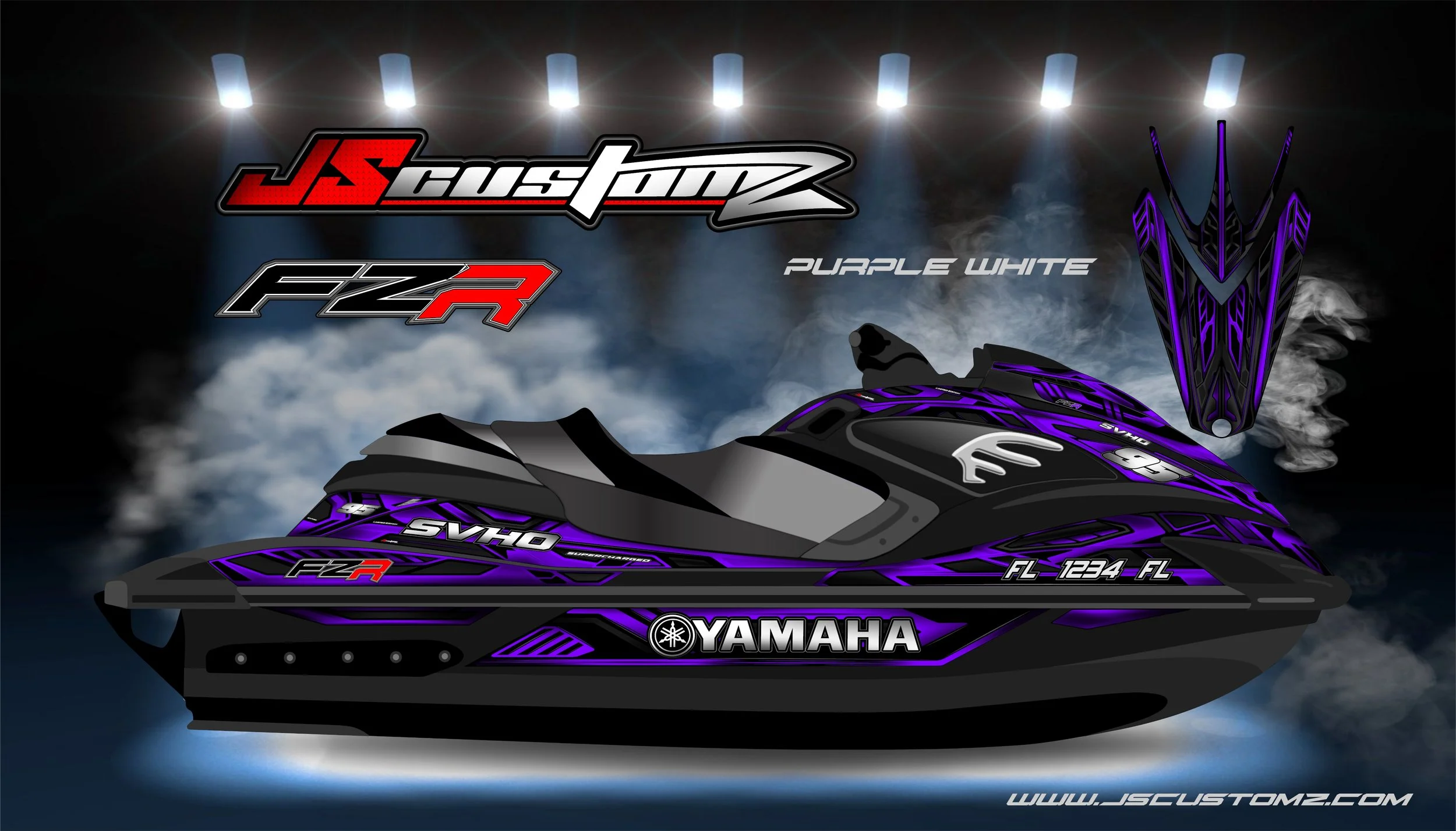 YAMAHA FZR - FZS JS4 GRAPHIC KIT PURPLE WHITE.jpg