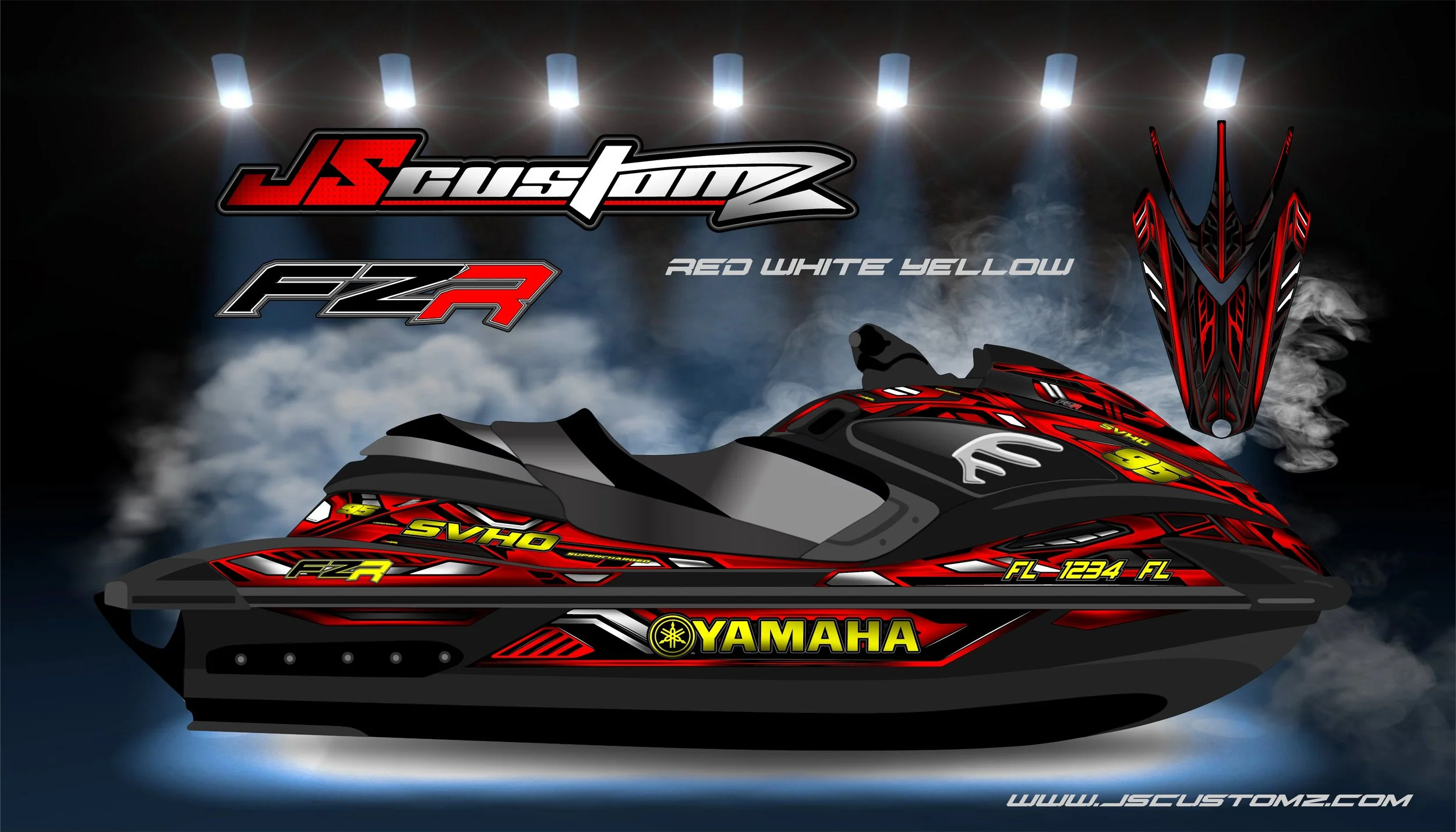 YAMAHA FZR - FZS JS4 GRAPHIC KIT RED WHITE YELLOW.jpg
