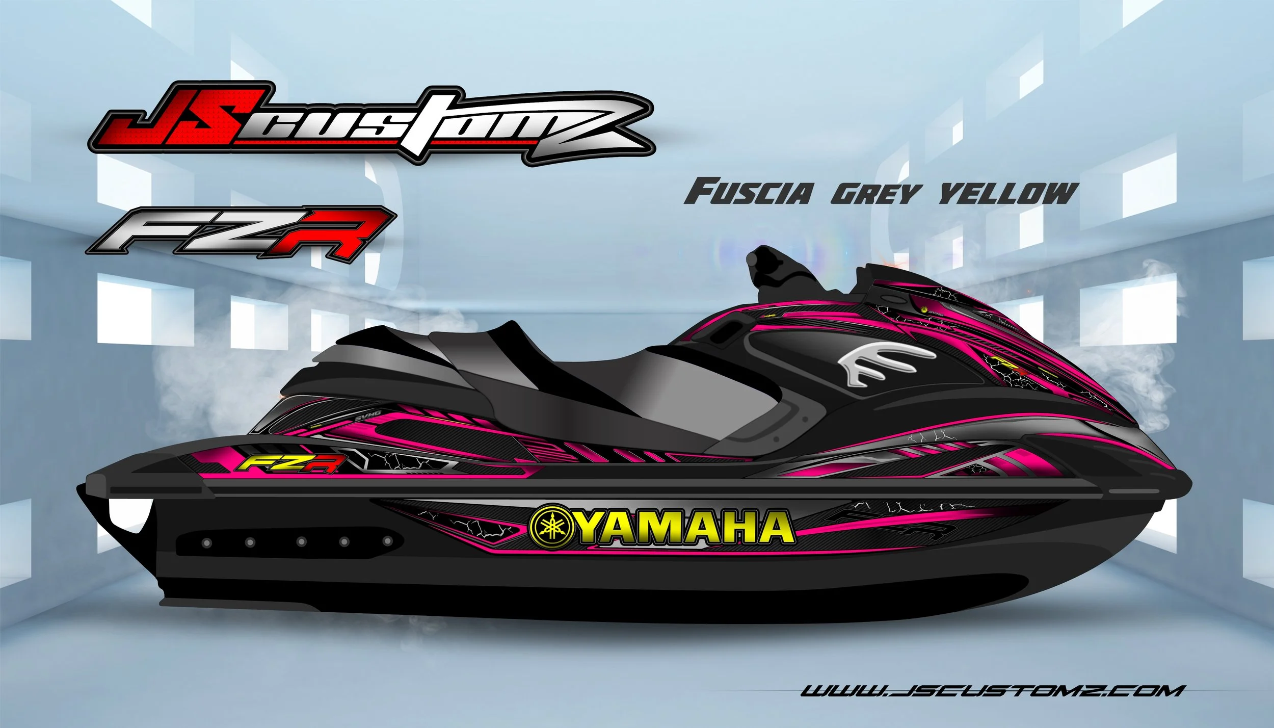 YAMAHA FZR JS5 GRAPHIC KIT FUSCIA GREY YELLOW.jpg