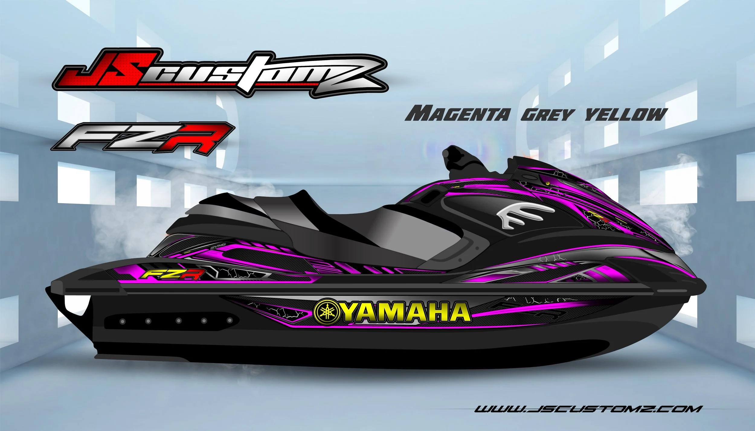 YAMAHA FZR JS5 GRAPHIC KIT MAGENTA GREY YELLOW.jpg