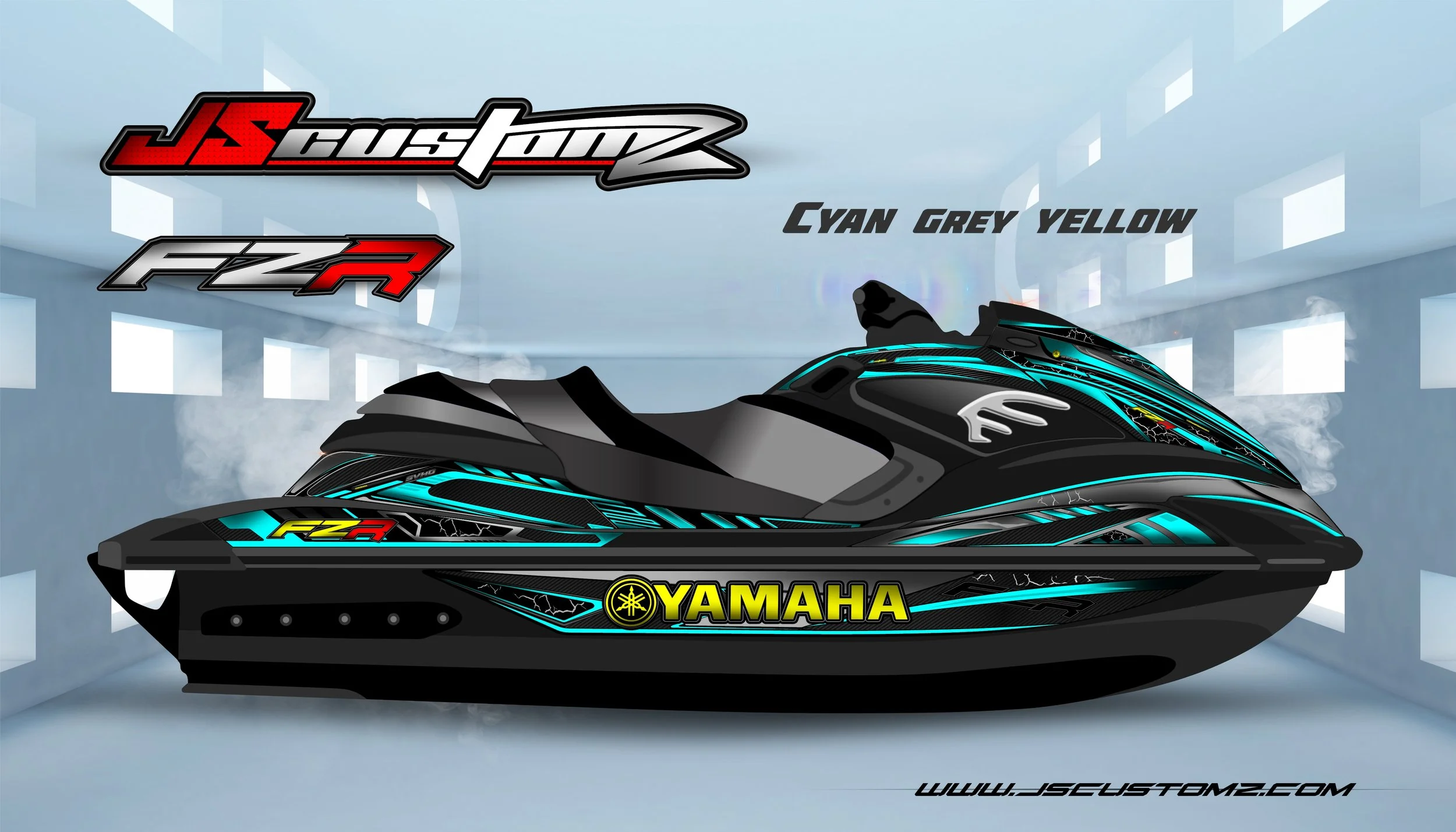 YAMAHA FZR JS5 GRAPHIC KIT CYAN GREY YELLOW.jpg