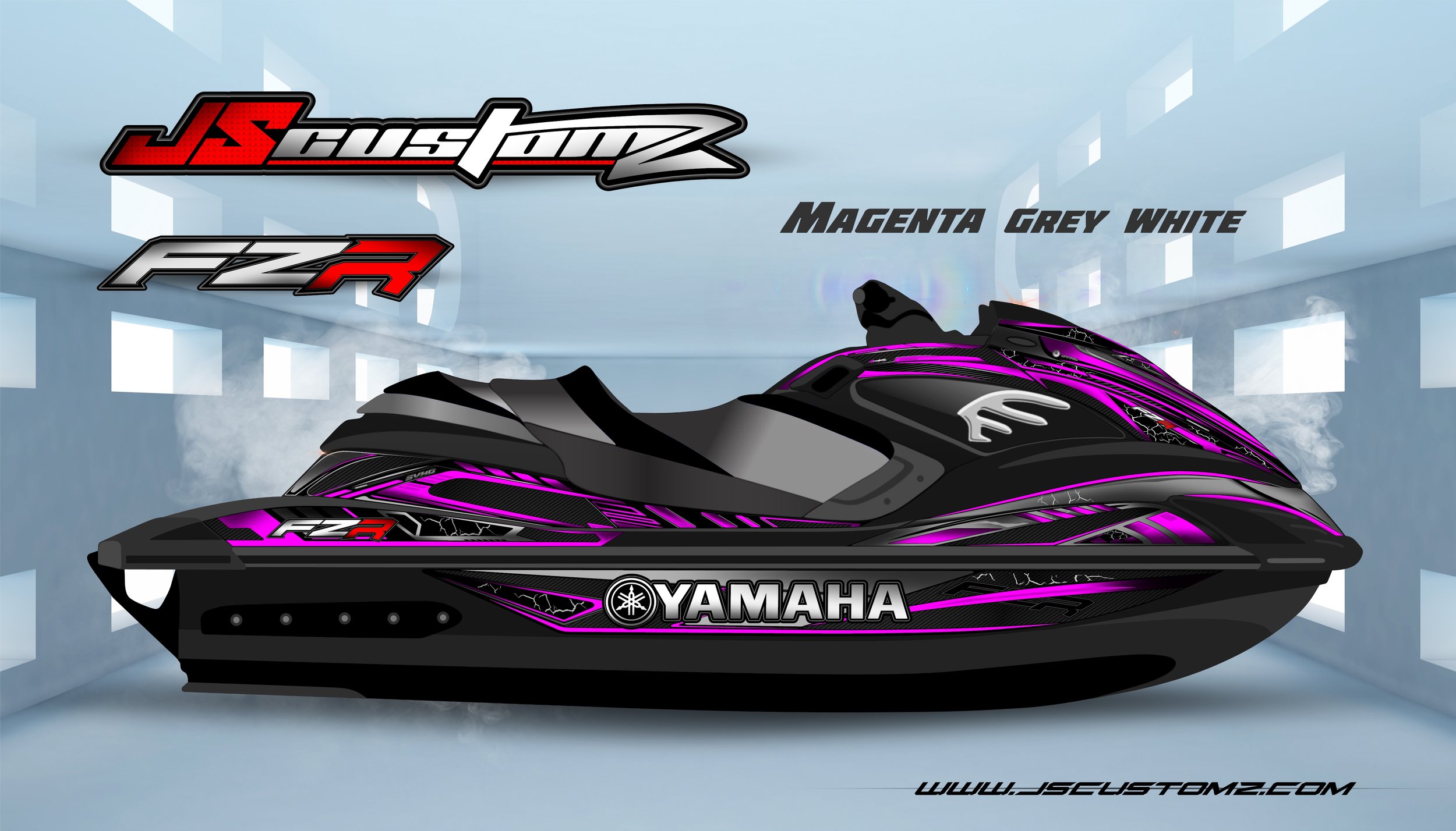 YAMAHA FZR JS5 GRAPHIC KIT MAGENTA GREY WHITE.jpg