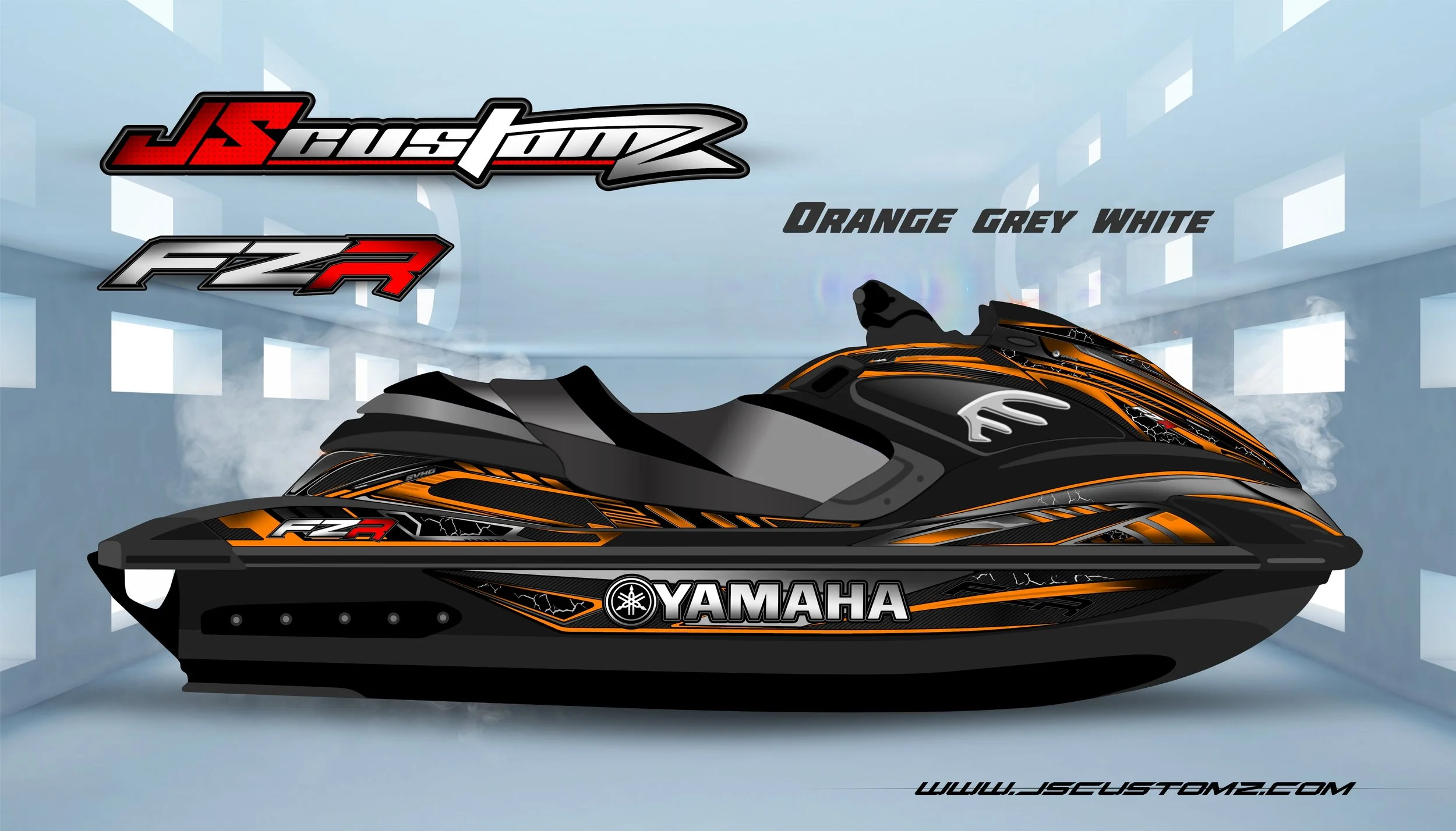 YAMAHA FZR JS5 GRAPHIC KIT ORANGE GREY WHITE.jpg