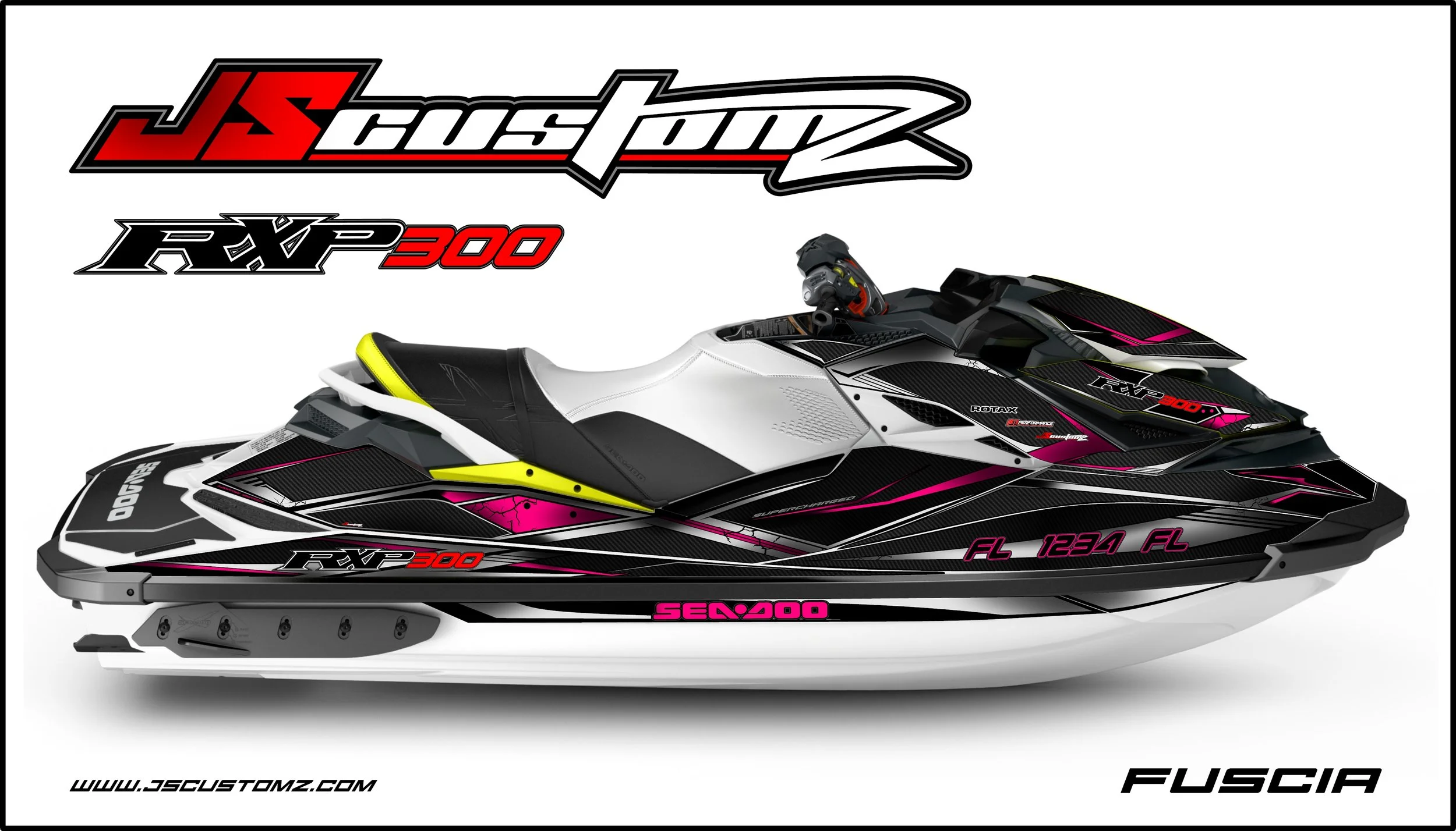 Seadoo RXPX 11-20 JS5 Graphic Kit fuscia.jpg