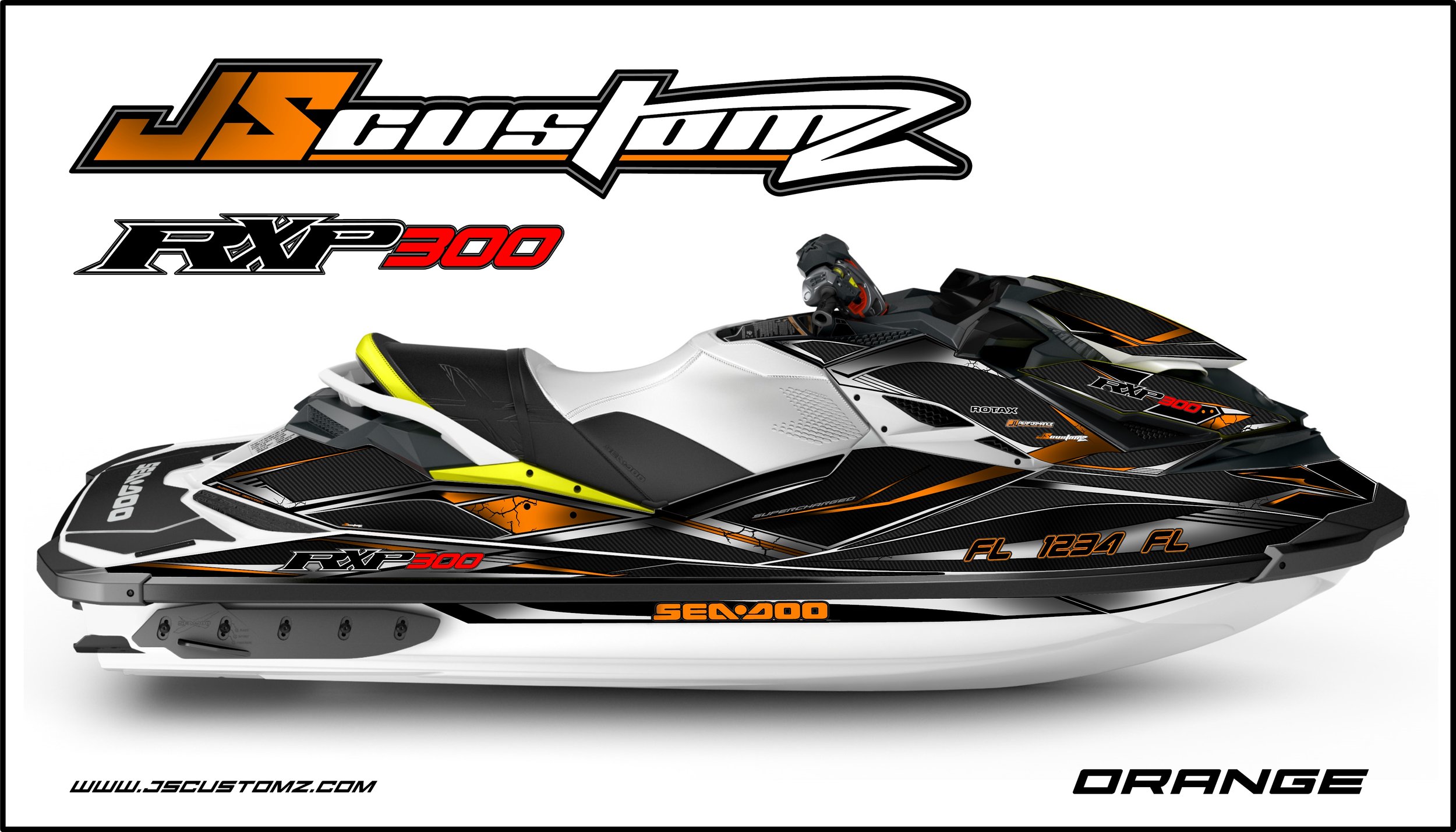 Seadoo RXPX 11-20 JS5 Graphic Kit orange.jpg
