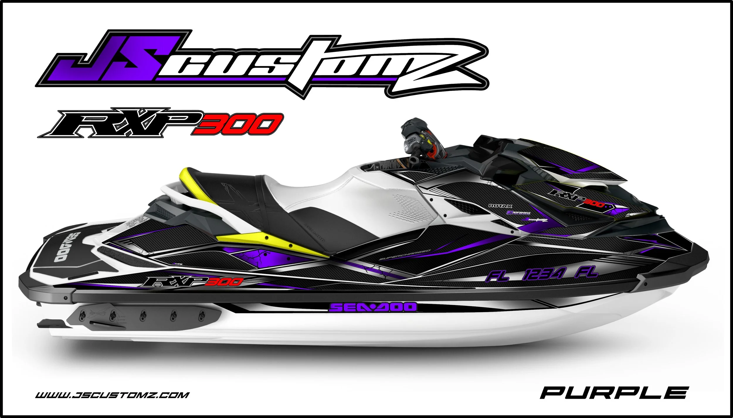 Seadoo RXPX 11-20 JS5 Graphic Kit purple.jpg