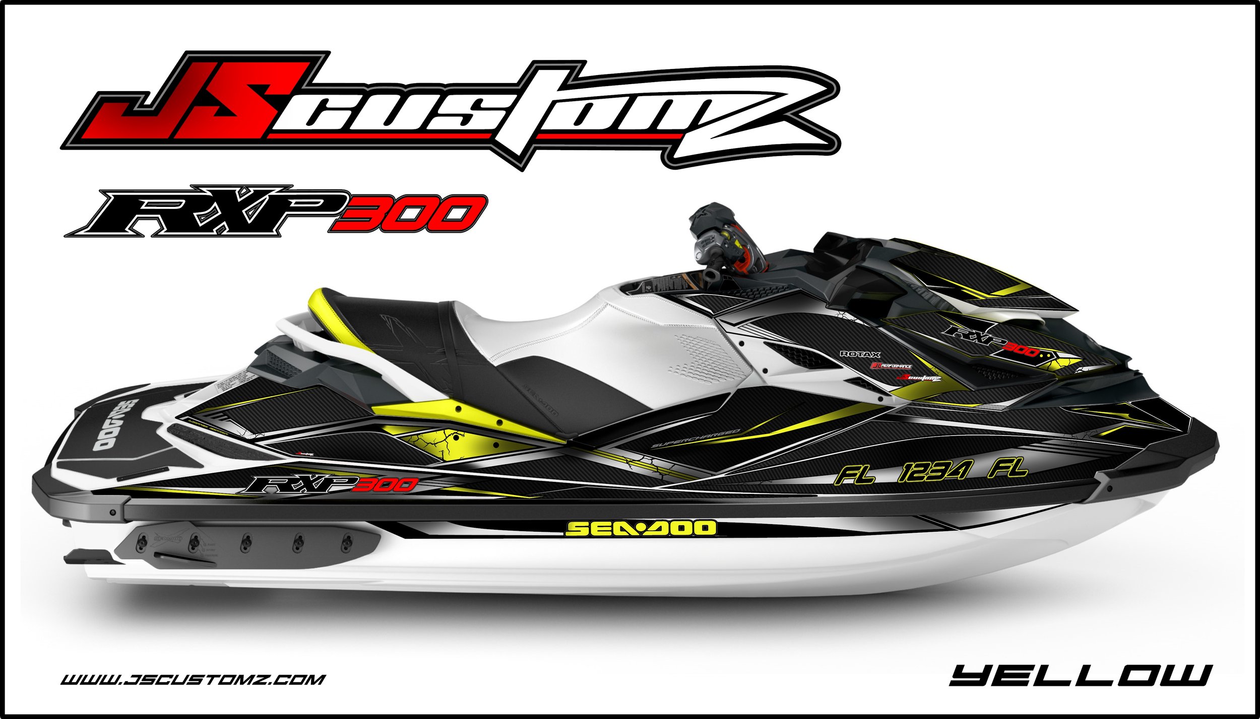 Seadoo RXPX 11-20 JS5 Graphic Kit yellow.jpg