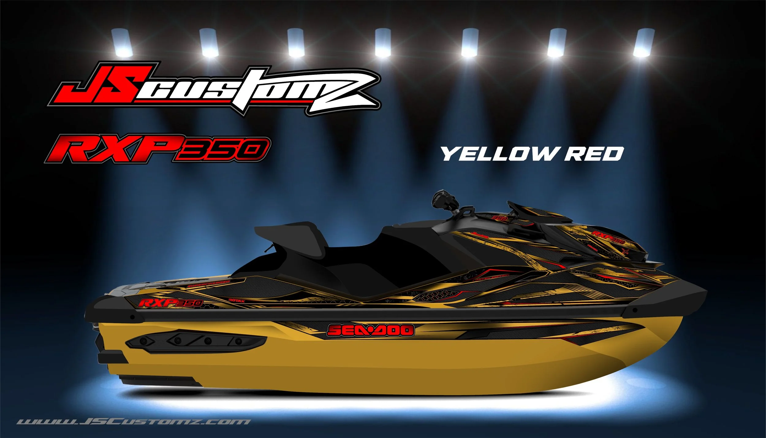 SEADOO RXPX 21-UP YELLOW JS1 GRAPHIC KIT YELLOW RED.jpg