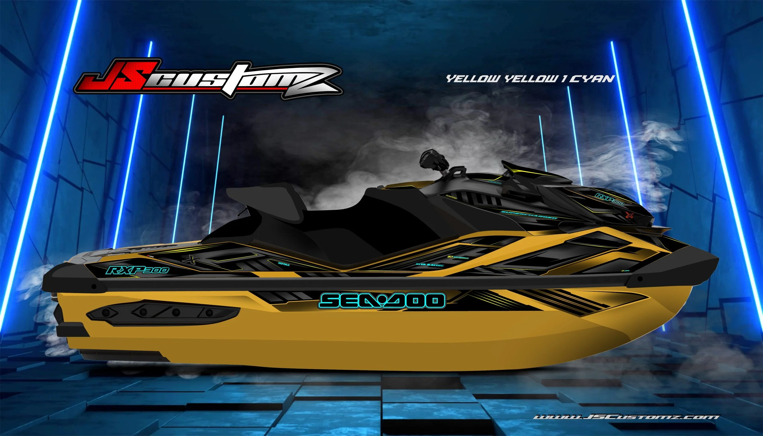 SEADOO RXPX 21-UP JS3 GRAPHIC KIT YELLOW YELLOW 1 CYAN.jpg