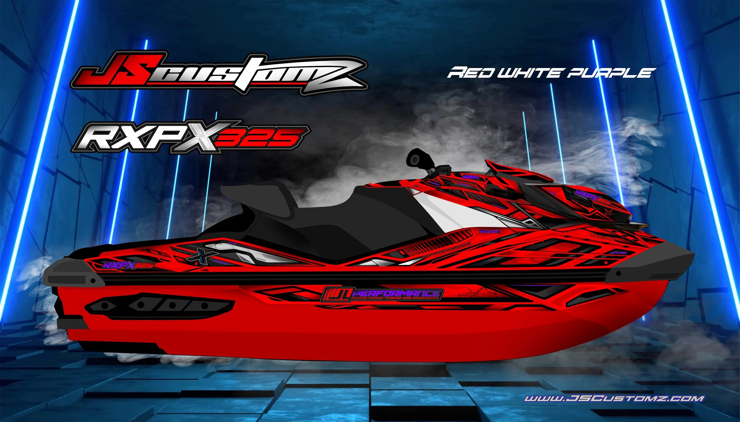 SEADOO RXPX 21-UP EVO1 GRAPHIC KIT RED WHITE PURPLE.jpg