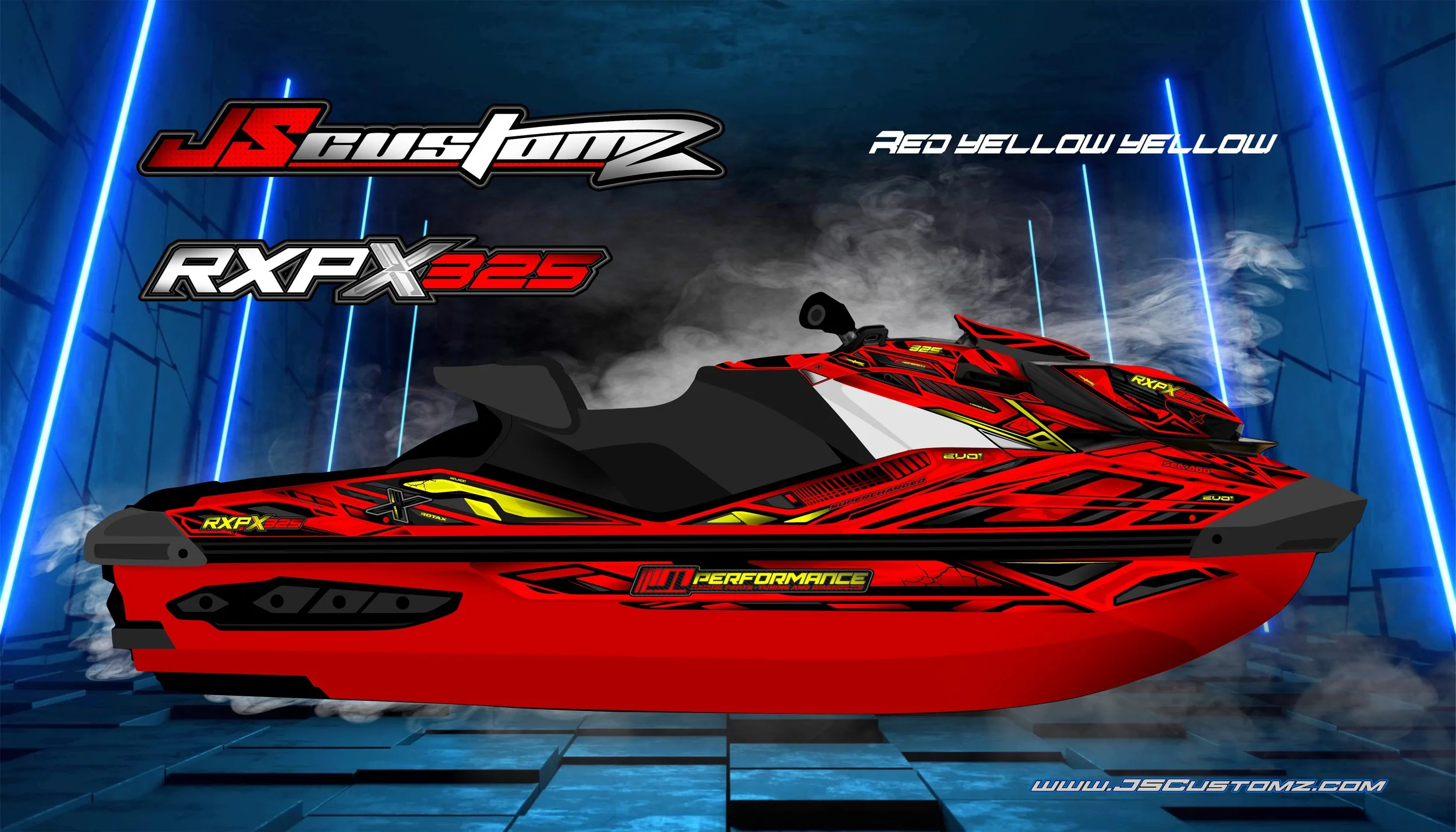 SEADOO RXPX 21-UP EVO1 GRAPHIC KIT RED YELLOW YELLOW.jpg