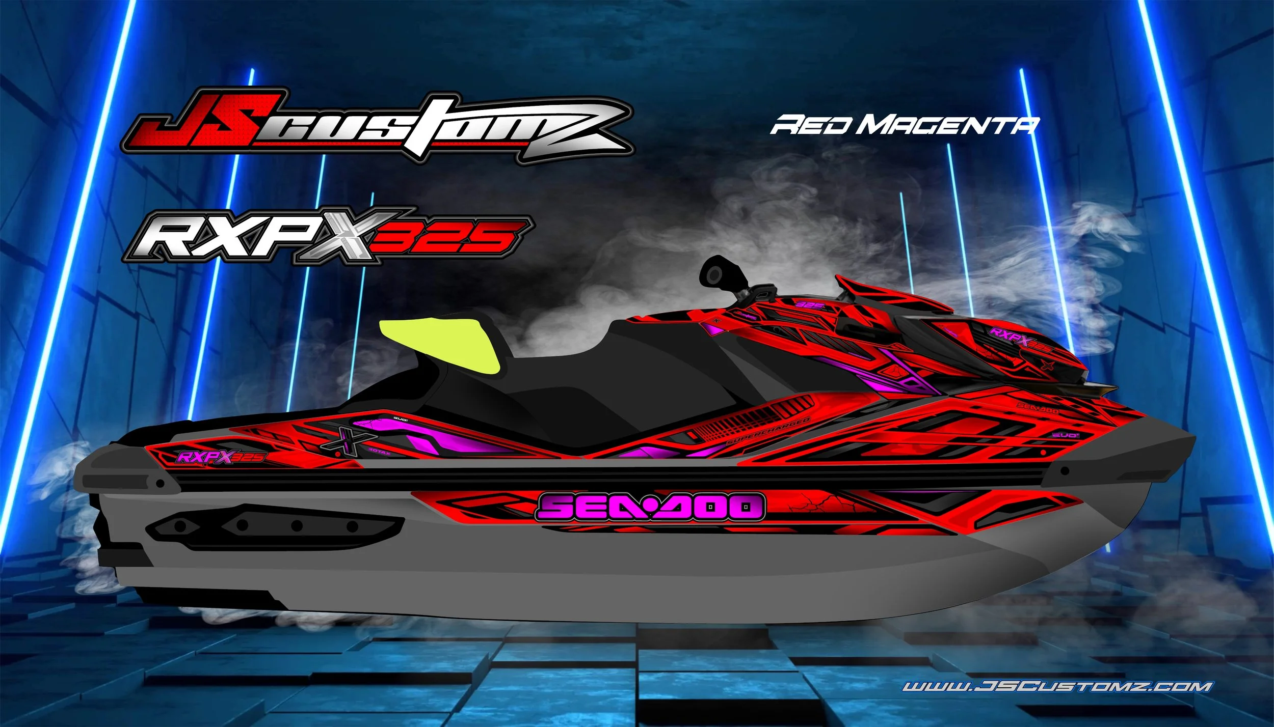 SEADOO RXPX 21-UP EVO1 GRAPHIC KIT RED MAGENTA.jpg