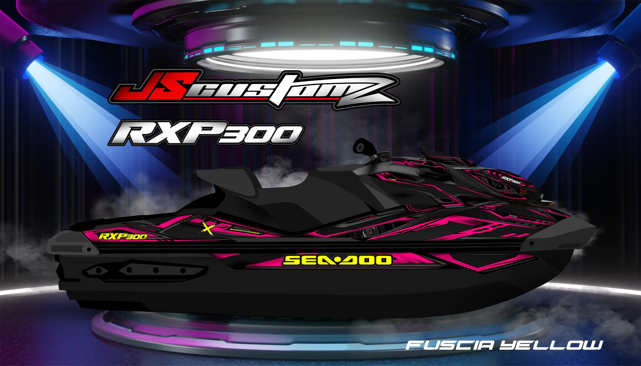 SEADOO RXPX 21 UP JS4 GRAPHIC KIT FUSCIA YELLOW.jpg