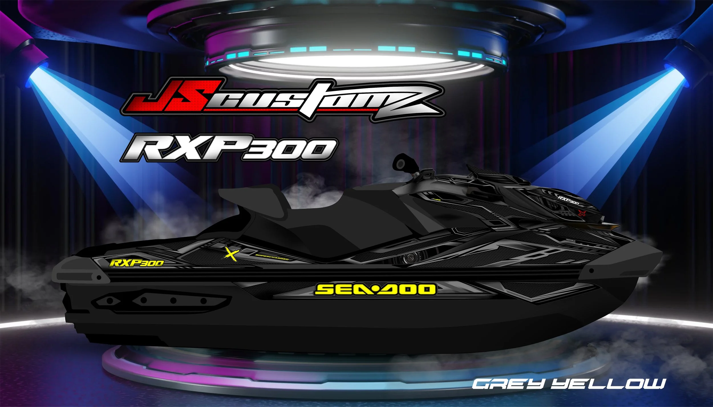 SEADOO RXPX 21 UP JS4 GRAPHIC KIT GREY YELLOW.jpg