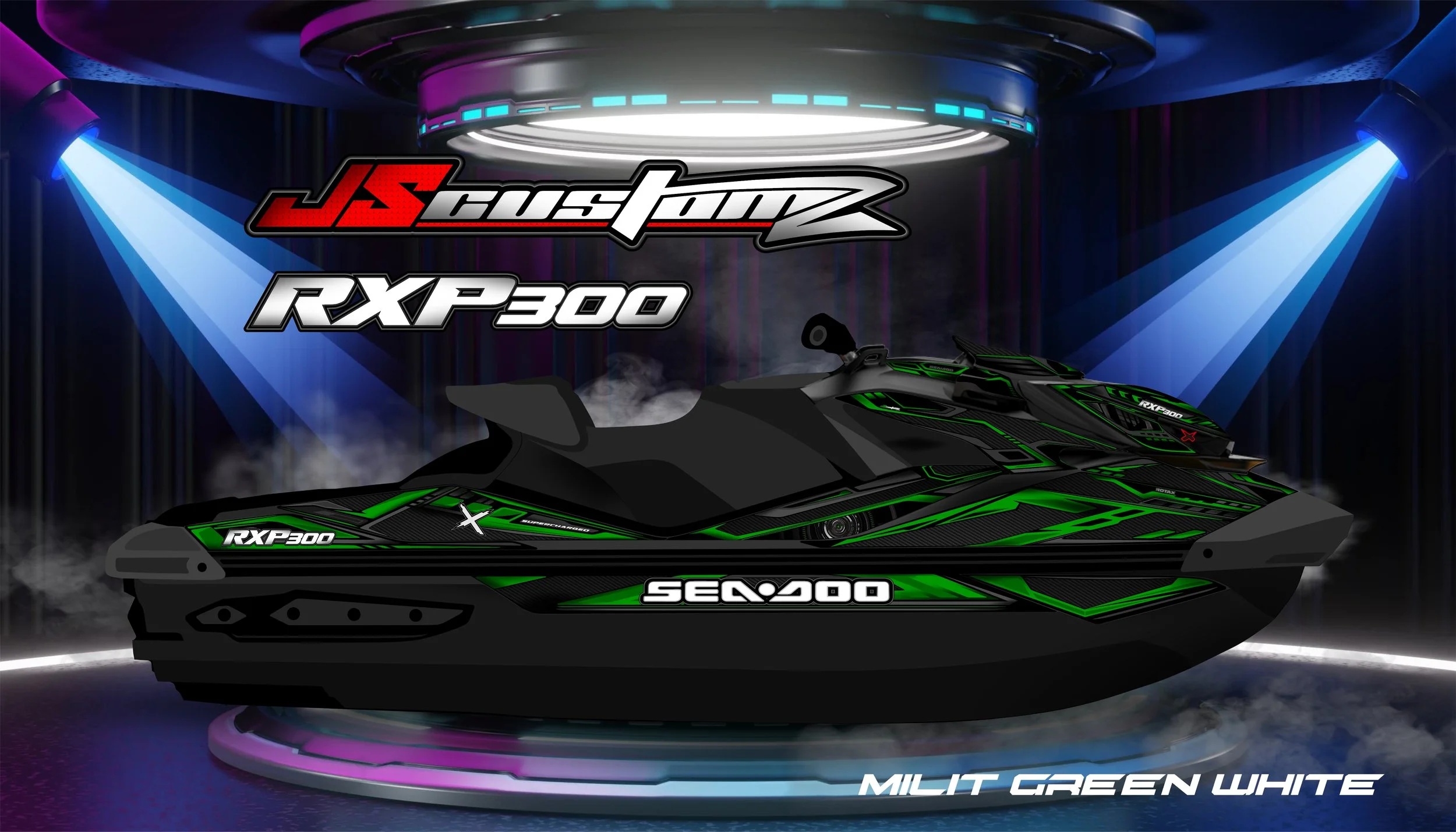 SEADOO RXPX 21 UP JS4 GRAPHIC KIT MILIT GREEN WHITE.jpg