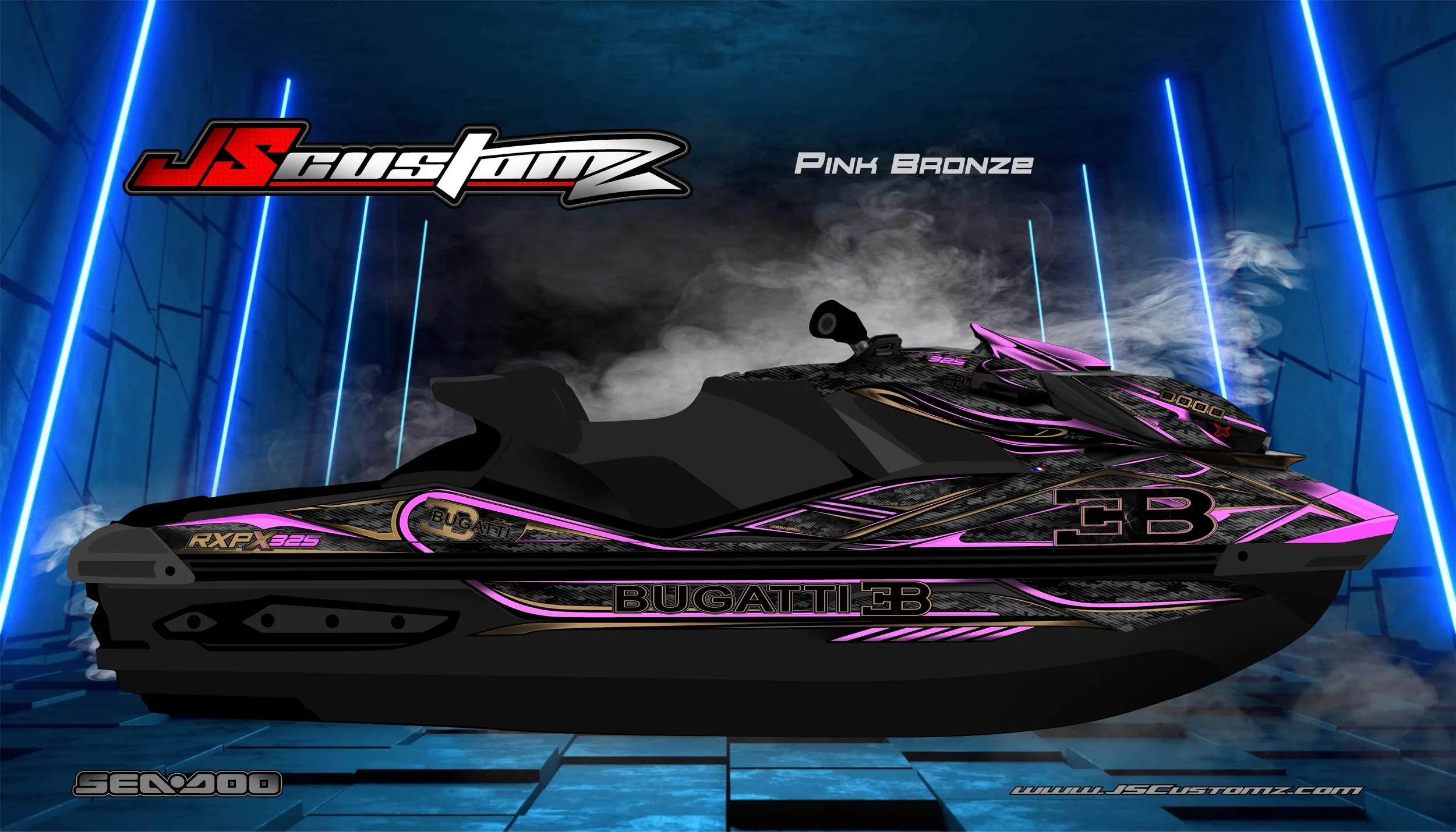 SEADOO RXPX 21-UP BUGATTI GRAPHIC KIT PINK BRONZE.jpg