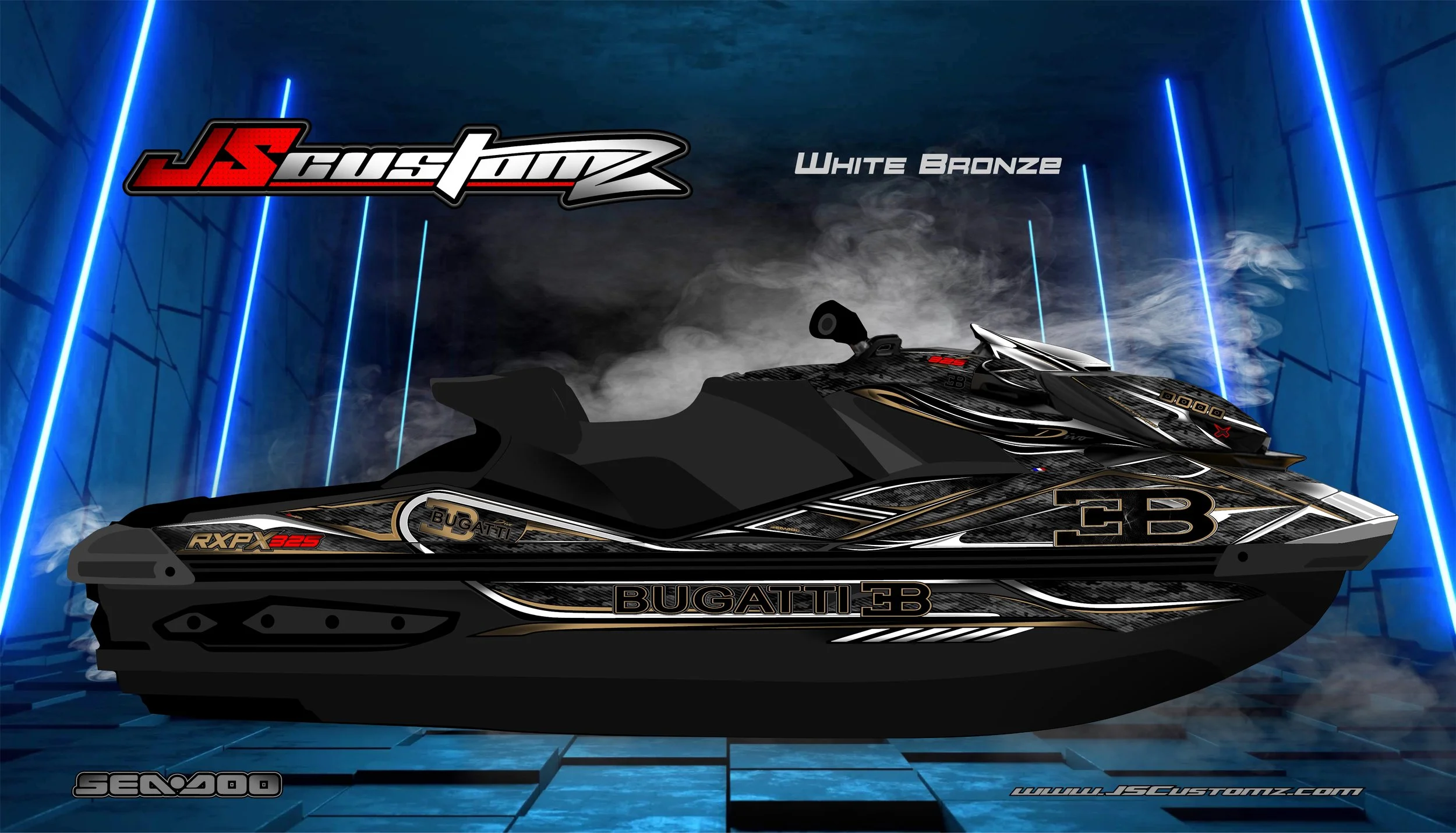 SEADOO RXPX 21-UP BUGATTI GRAPHIC KIT WHITE BRONZE.jpg