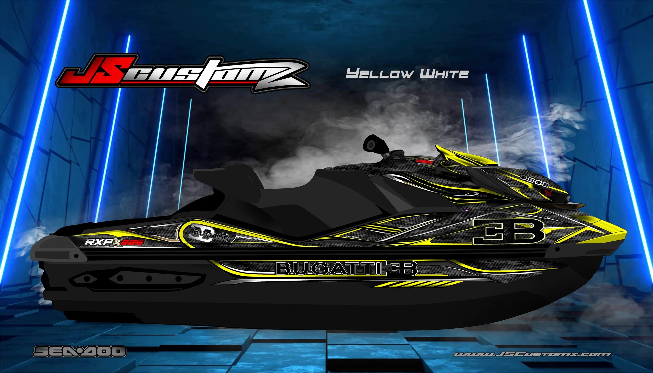SEADOO RXPX 21-UP BUGATTI GRAPHIC KIT YELLOW WHITE.jpg