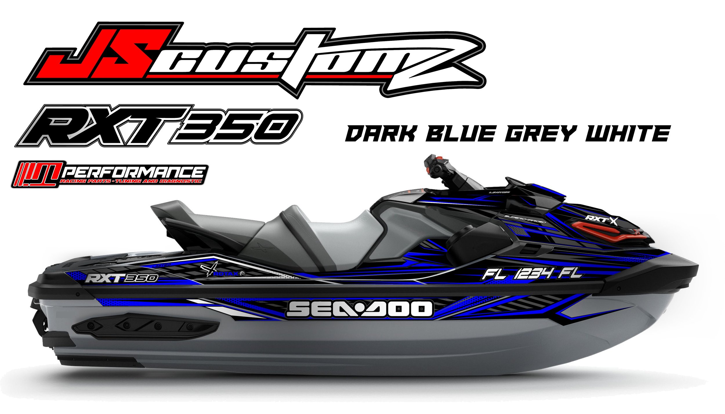 seadoo rxtx js1 full color graphic kit DARN BLUE GREY WHITE .jpg