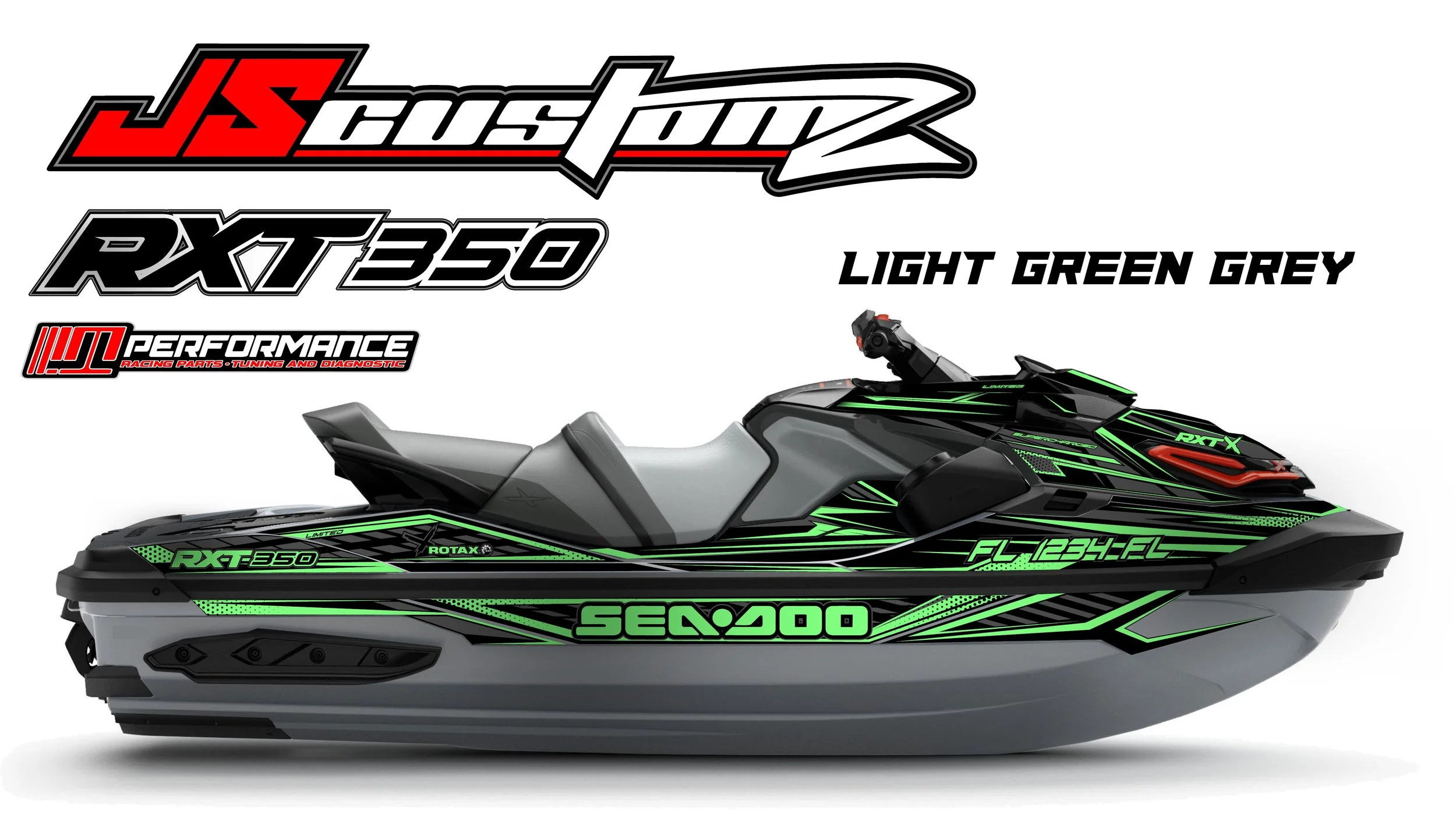 seadoo rxtx js1 full color graphic kit LIGHT GREEN GREY.jpg