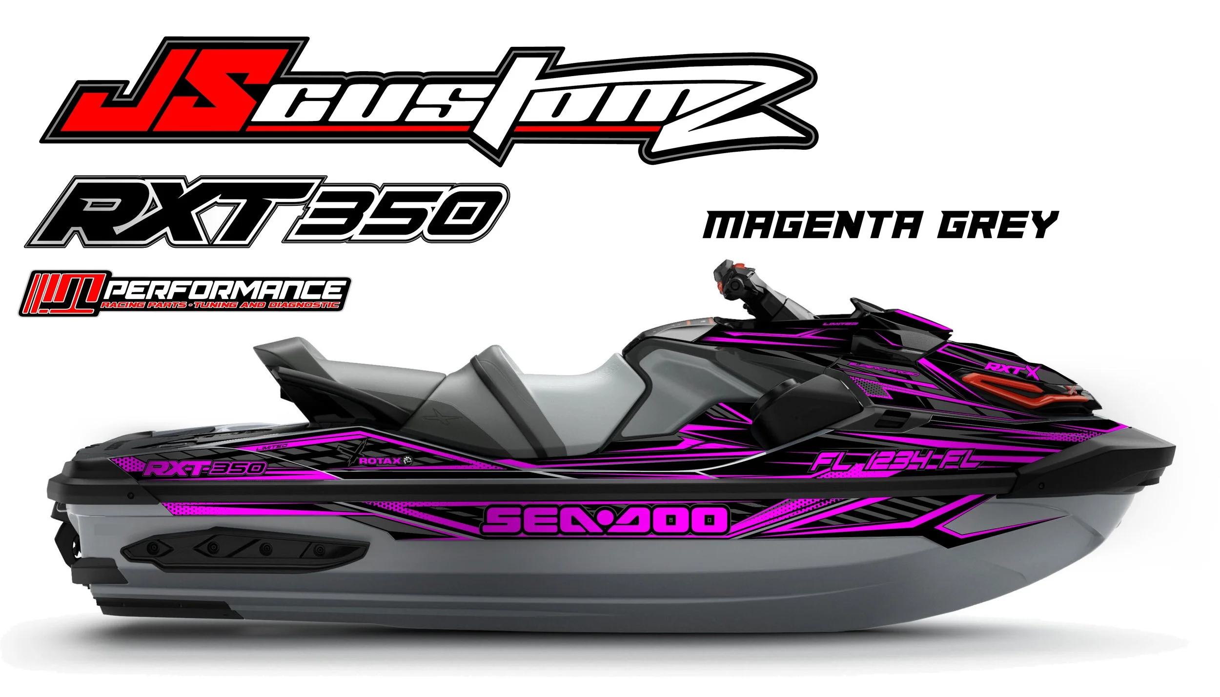 seadoo rxtx js1 full color graphic kit MAGENTA GREY.jpg