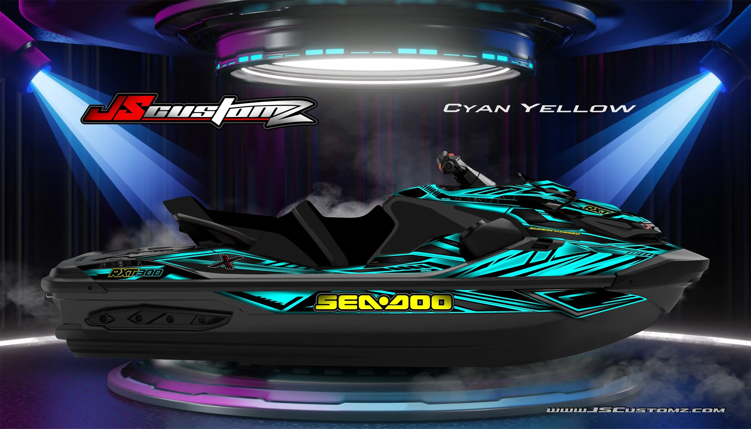 SEADOO RXTX 18UP JS3 2024 CYAN YELLOW.jpg