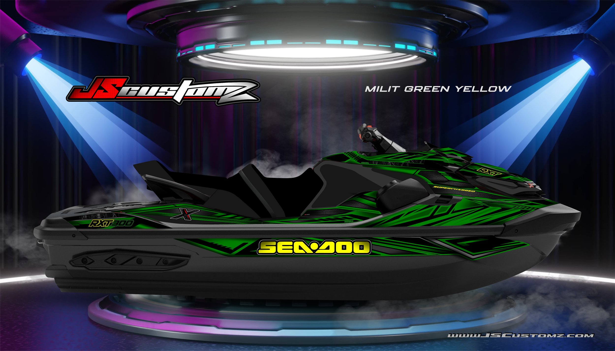 SEADOO RXTX 18UP JS3 2024 MILIT GREEN YELLOW.jpg